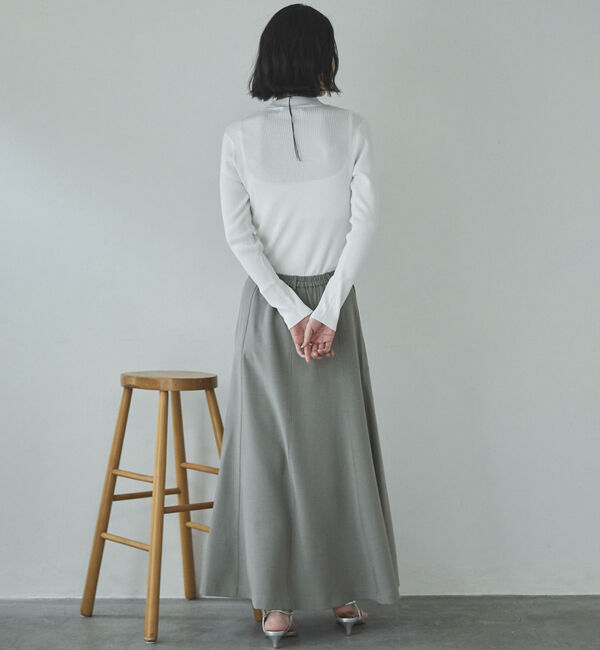 Doux archives「アウトポケットセミフレアスカート」|スカート|