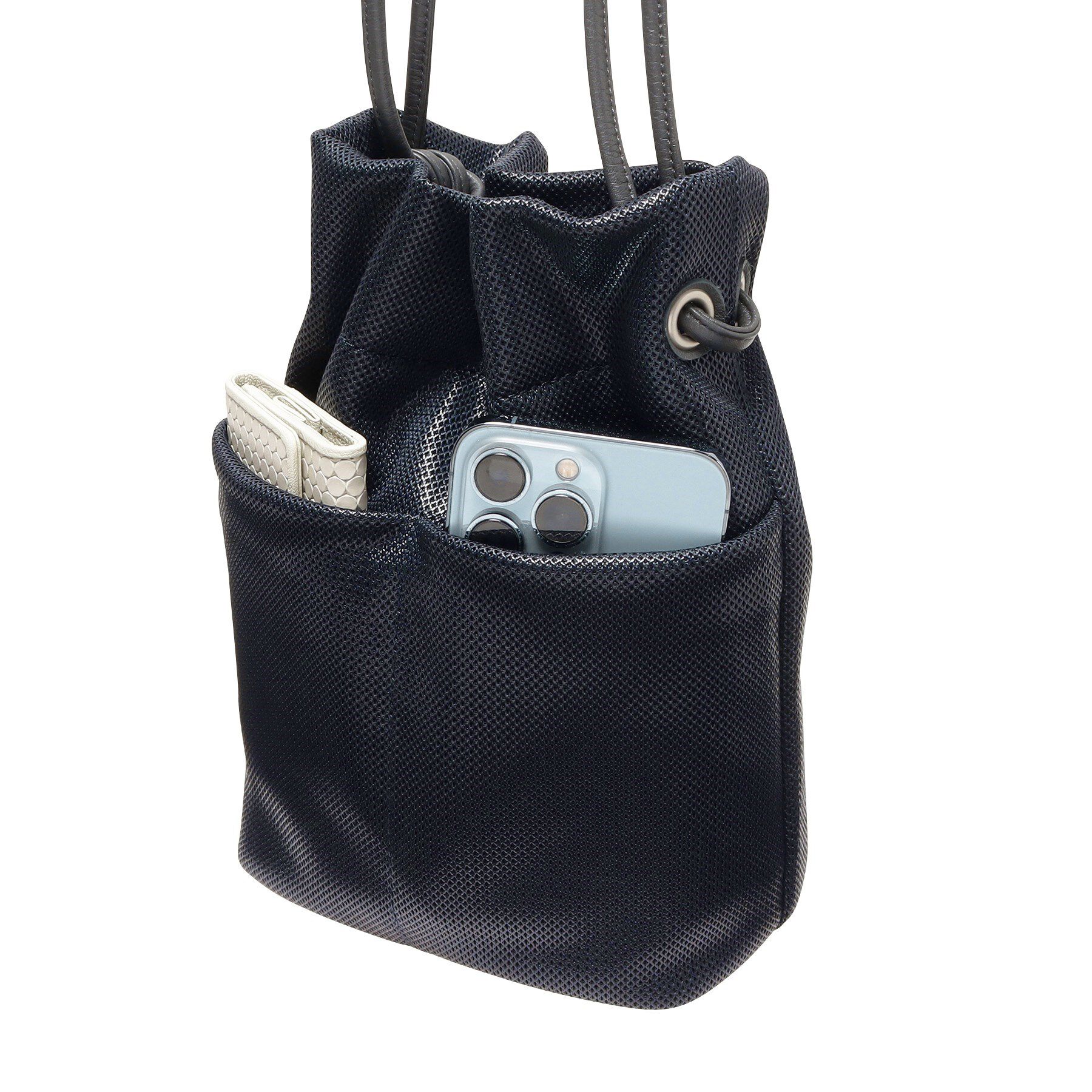 HIROKO HAYASHI「MAMELI（マメリ）巾着バッグ」|ショルダー・メッセンジャー|