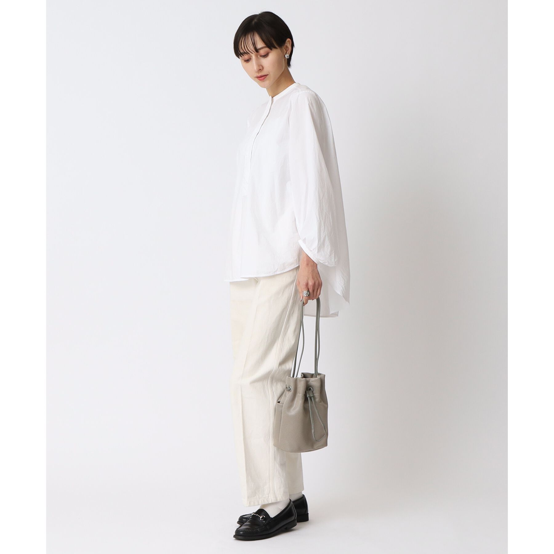 HIROKO HAYASHI「MAMELI（マメリ）巾着バッグ」|ショルダー・メッセンジャー|