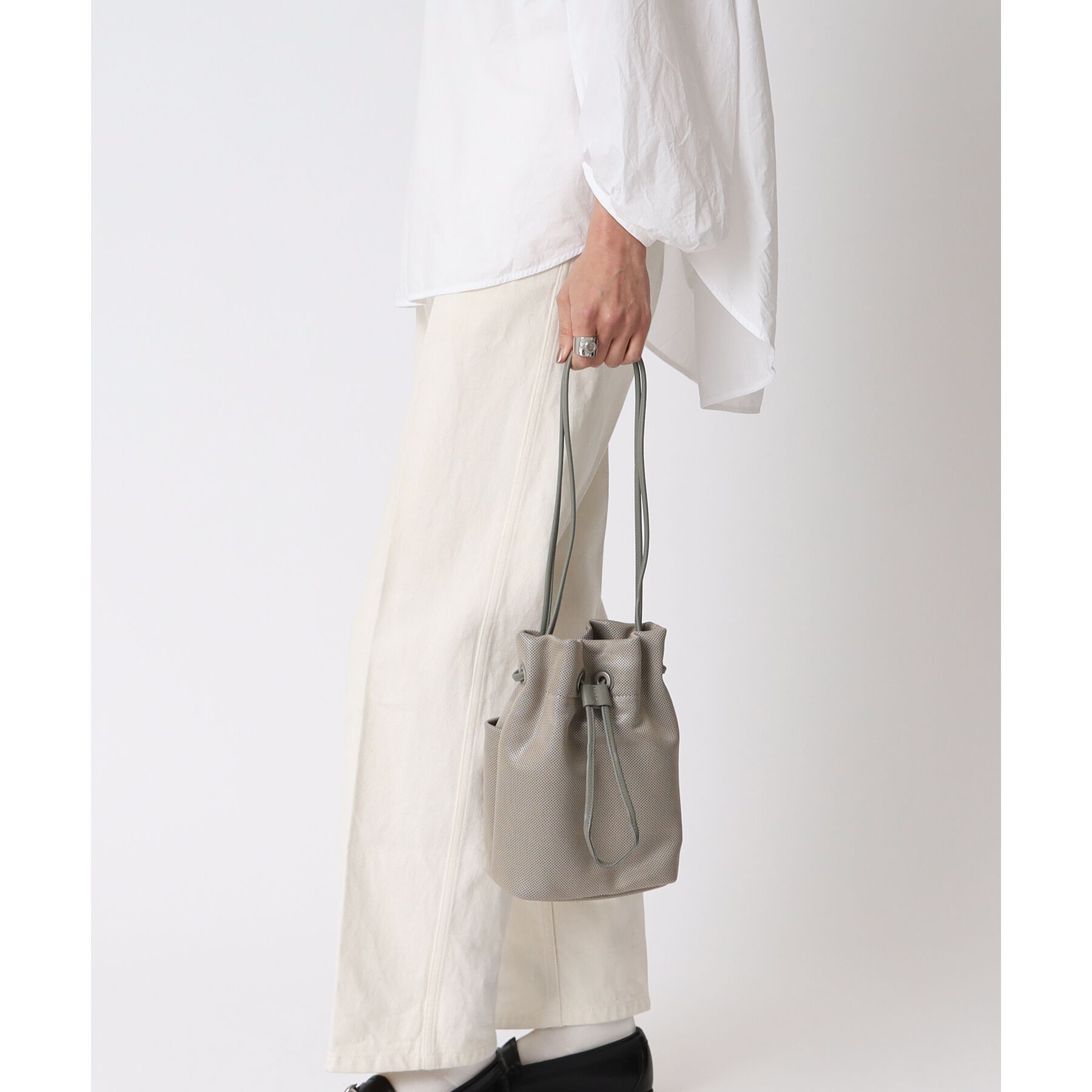 HIROKO HAYASHI「MAMELI（マメリ）巾着バッグ」|ショルダー・メッセンジャー|