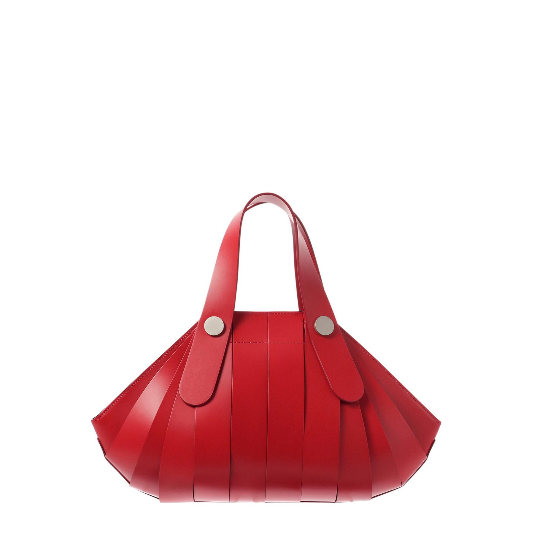 HIROKO HAYASHI「OSSO VIVO（オッソ ヴィーヴォ）2WAYハンドバッグ」|ハンドバッグ|レッド(062)