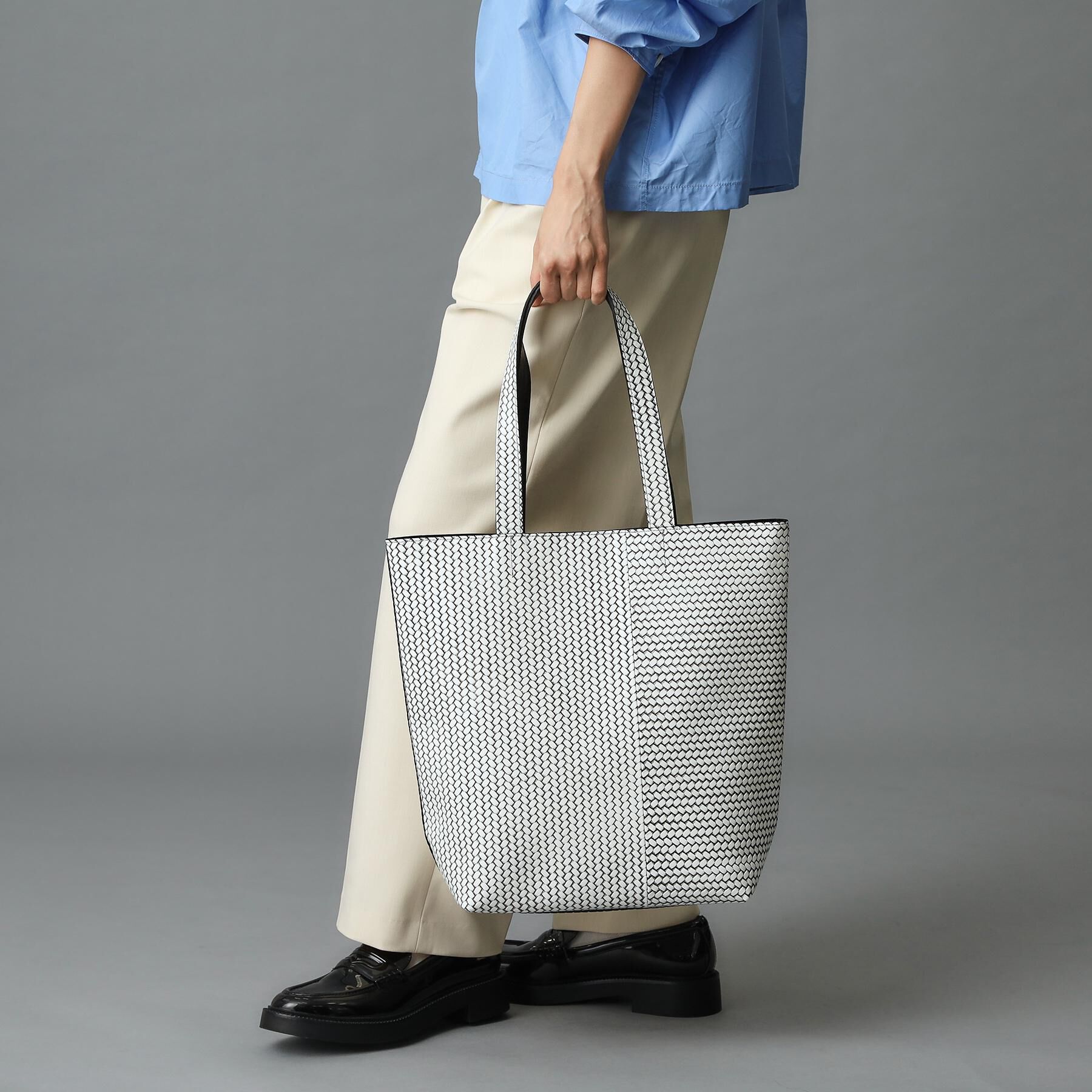 HIROKO HAYASHI「OTTICA（オッティカ） トートバッグL」|トートバッグ|