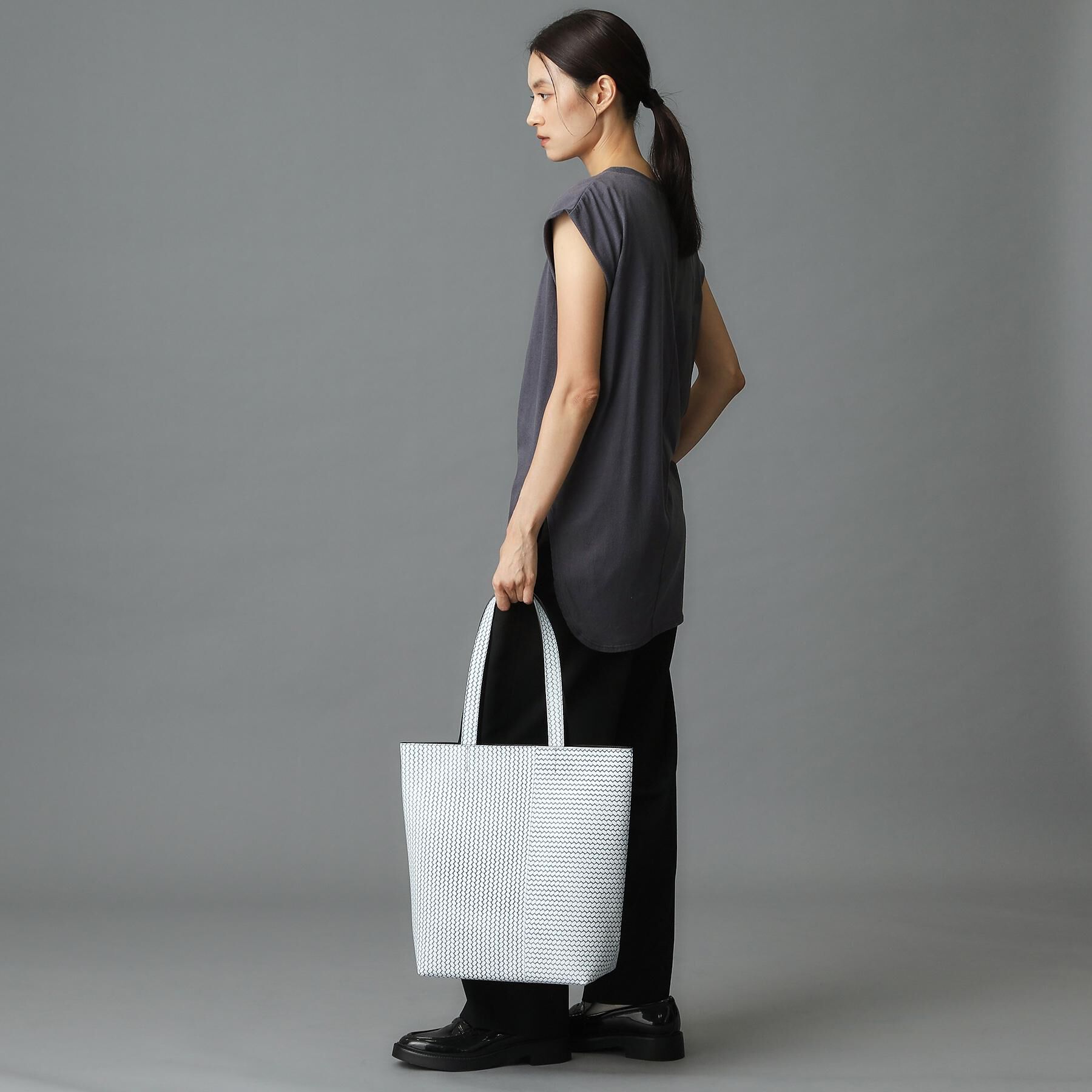 HIROKO HAYASHI「OTTICA（オッティカ） トートバッグL」|トートバッグ|