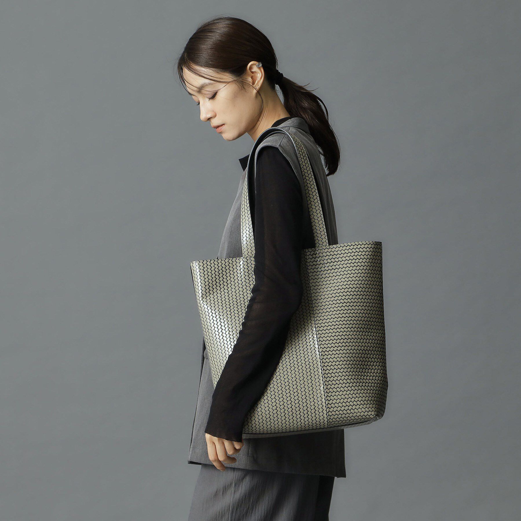 HIROKO HAYASHI「OTTICA（オッティカ） トートバッグL」|トートバッグ|