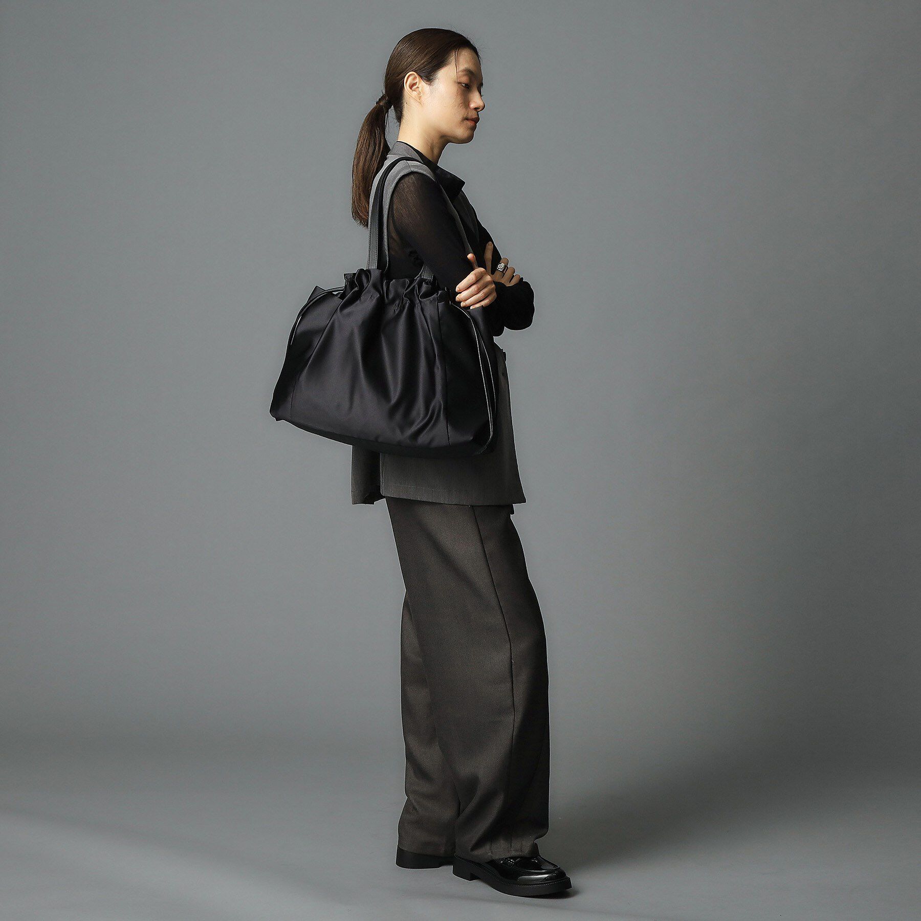 HIROKO HAYASHI「LUINI SATINE（ルイーニ サティーネ）トートバッグ」|トートバッグ|