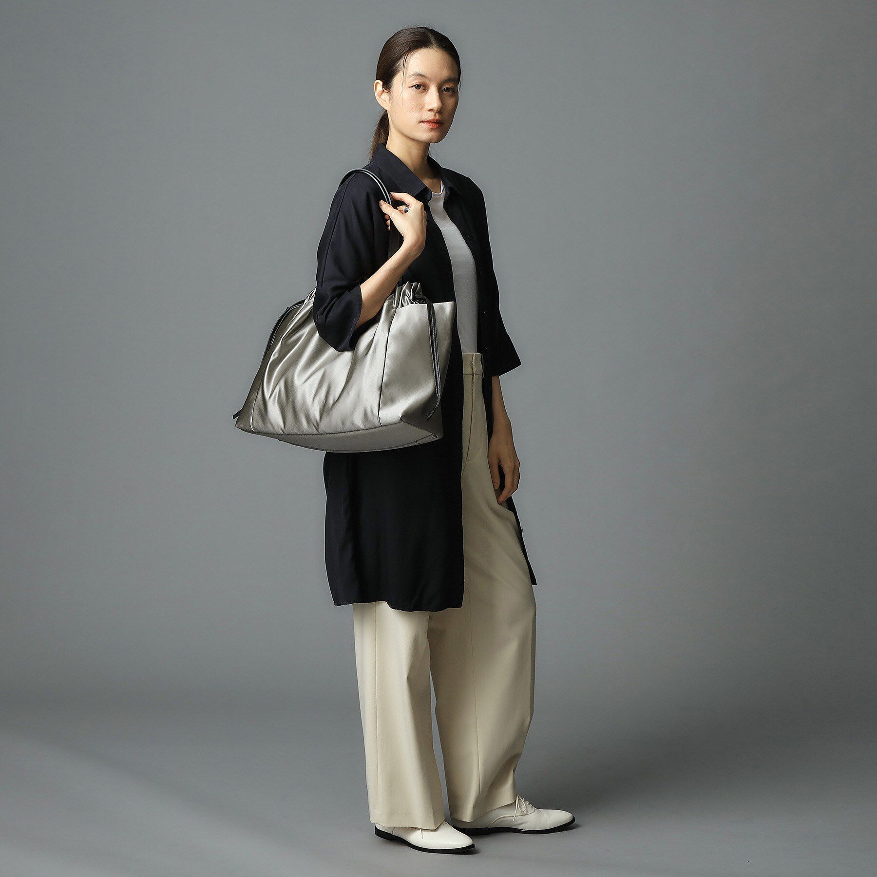 HIROKO HAYASHI「LUINI SATINE（ルイーニ サティーネ）トートバッグ」|トートバッグ|