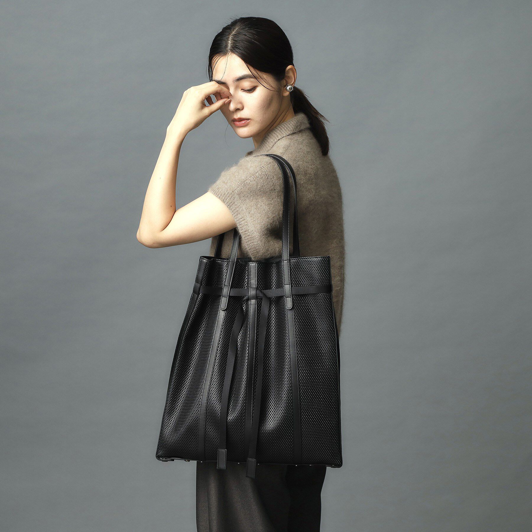 HIROKO HAYASHI「PANIER（パニエ）トートバッグM」|トートバッグ|