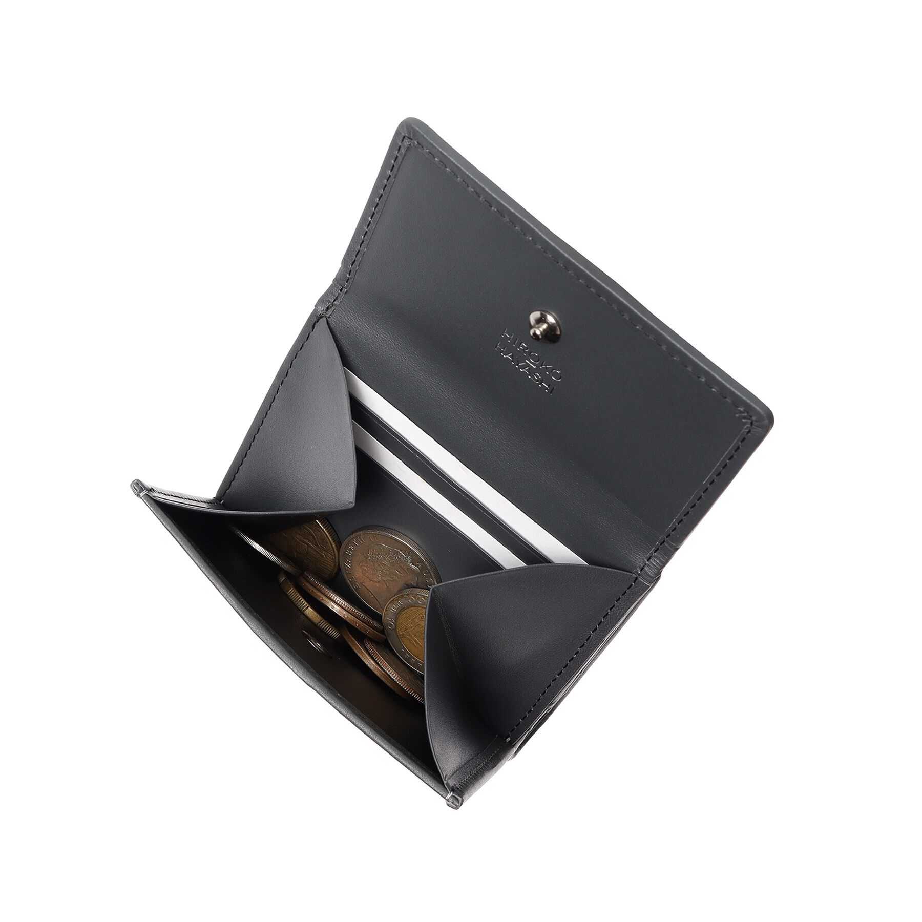 HIROKO HAYASHI「SCIENZA（シェンツァ）薄型二つ折り財布」|財布|