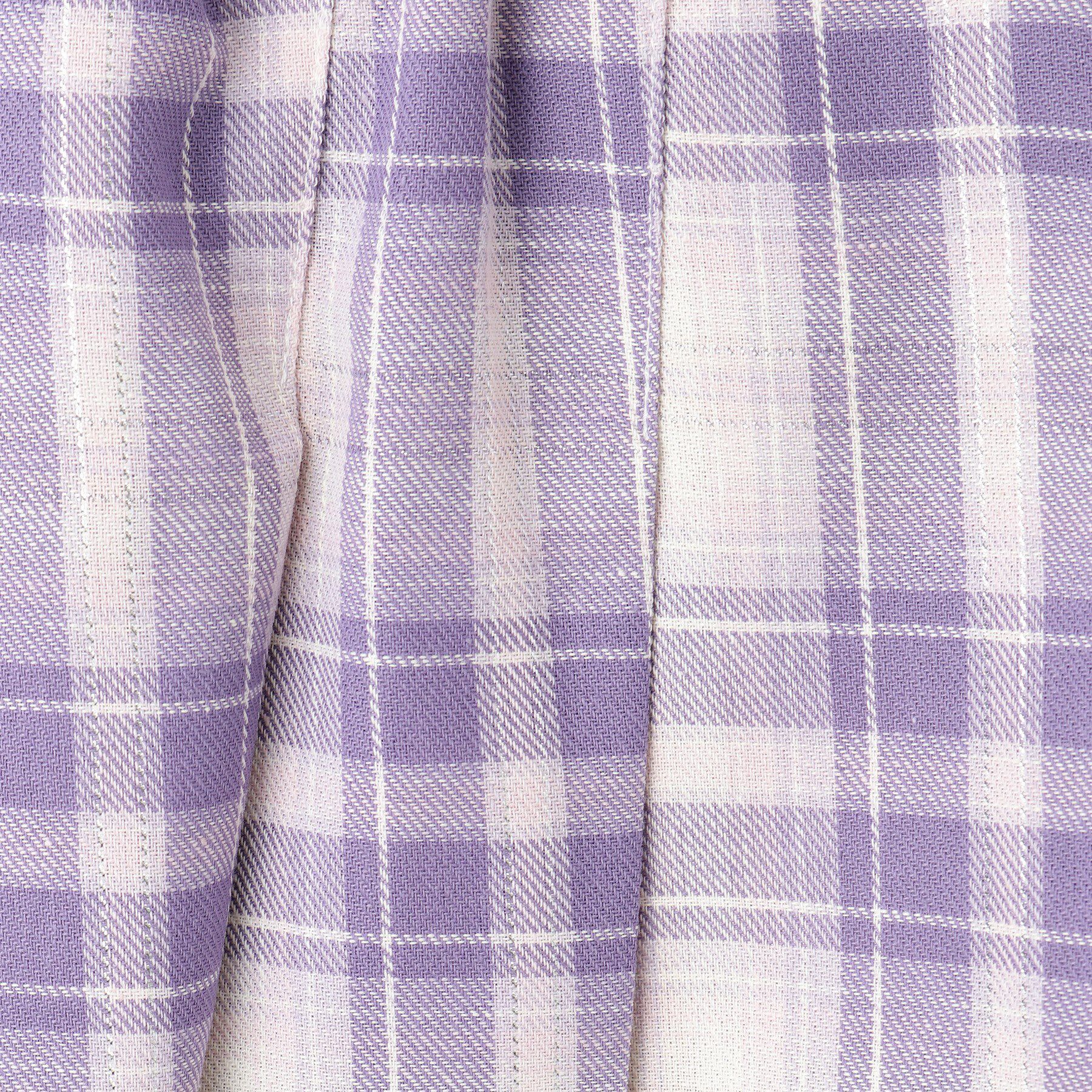 SHOO･LA･RUE「【110-140cm】チャーム付きチェックプリーツスカパン」|スカート|