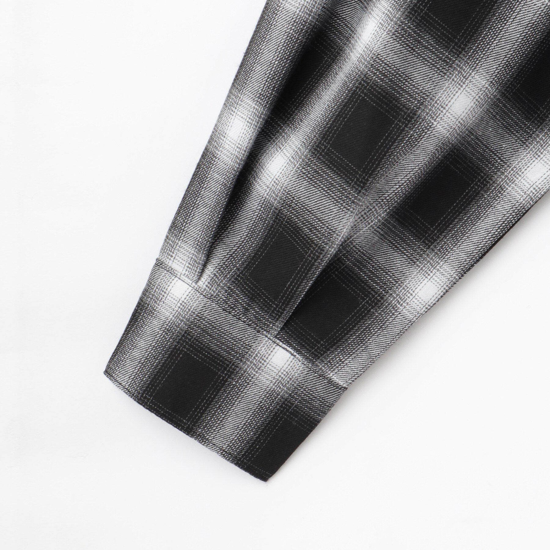 SHOO･LA･RUE「【130-150cm】チェックシャツドッキングトップス」|Tシャツ・カットソー|