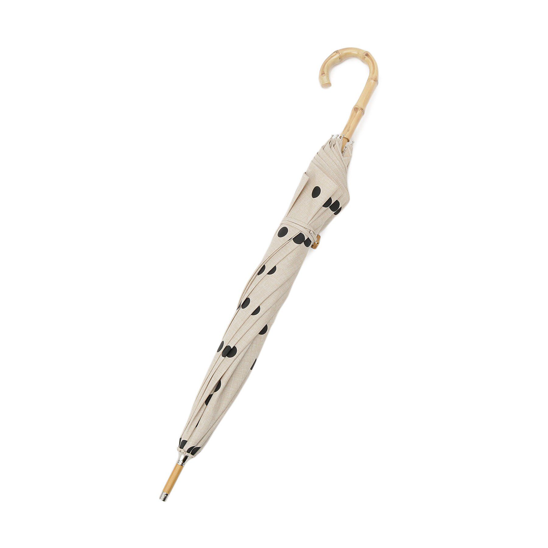 SHOO･LA･RUE「【晴雨兼用】ドット長傘【because】」|傘|