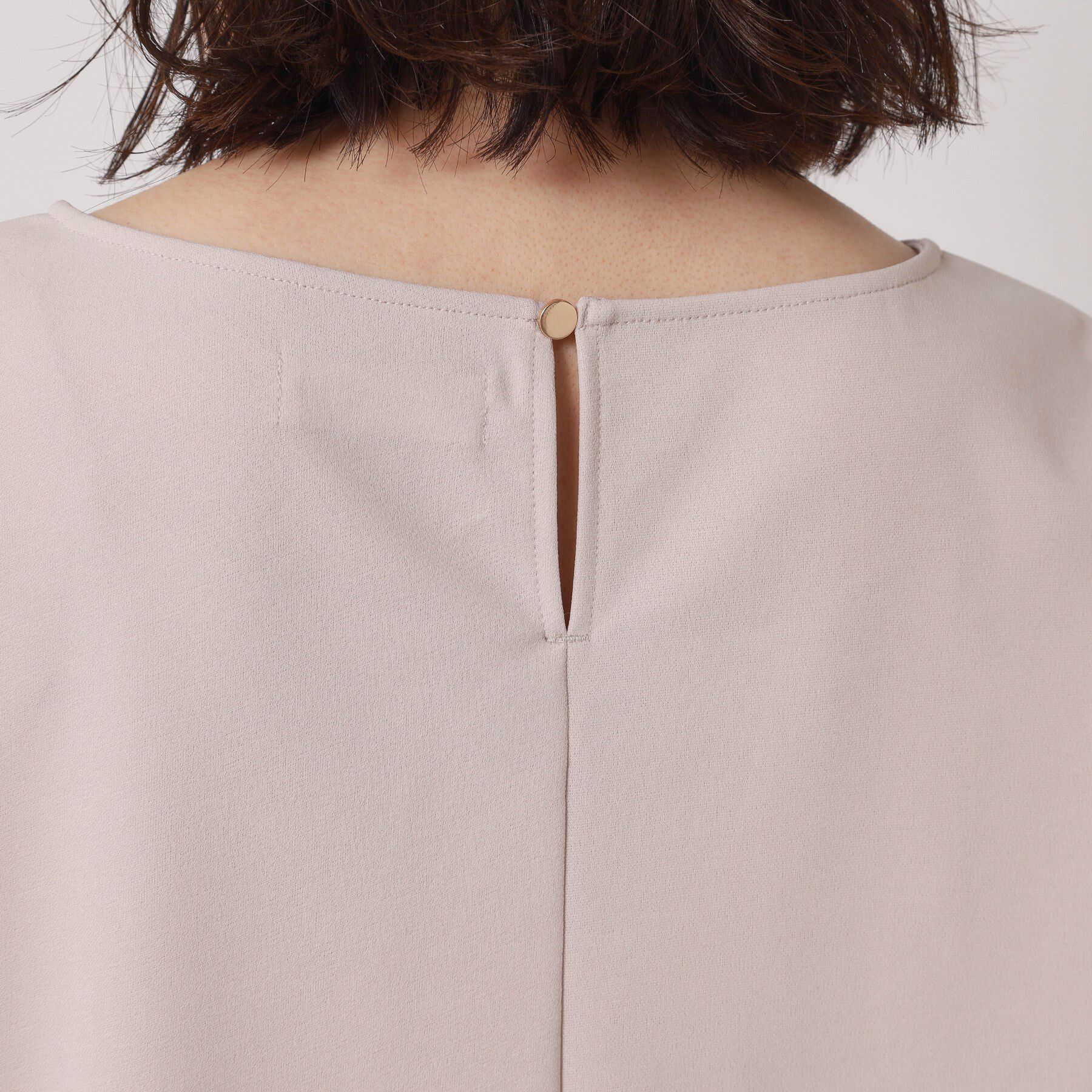 ITS&rsquo;DEMO「【接触冷感／洗濯機OK】カットジョーゼットTシャツ」|シャツ・ブラウス|