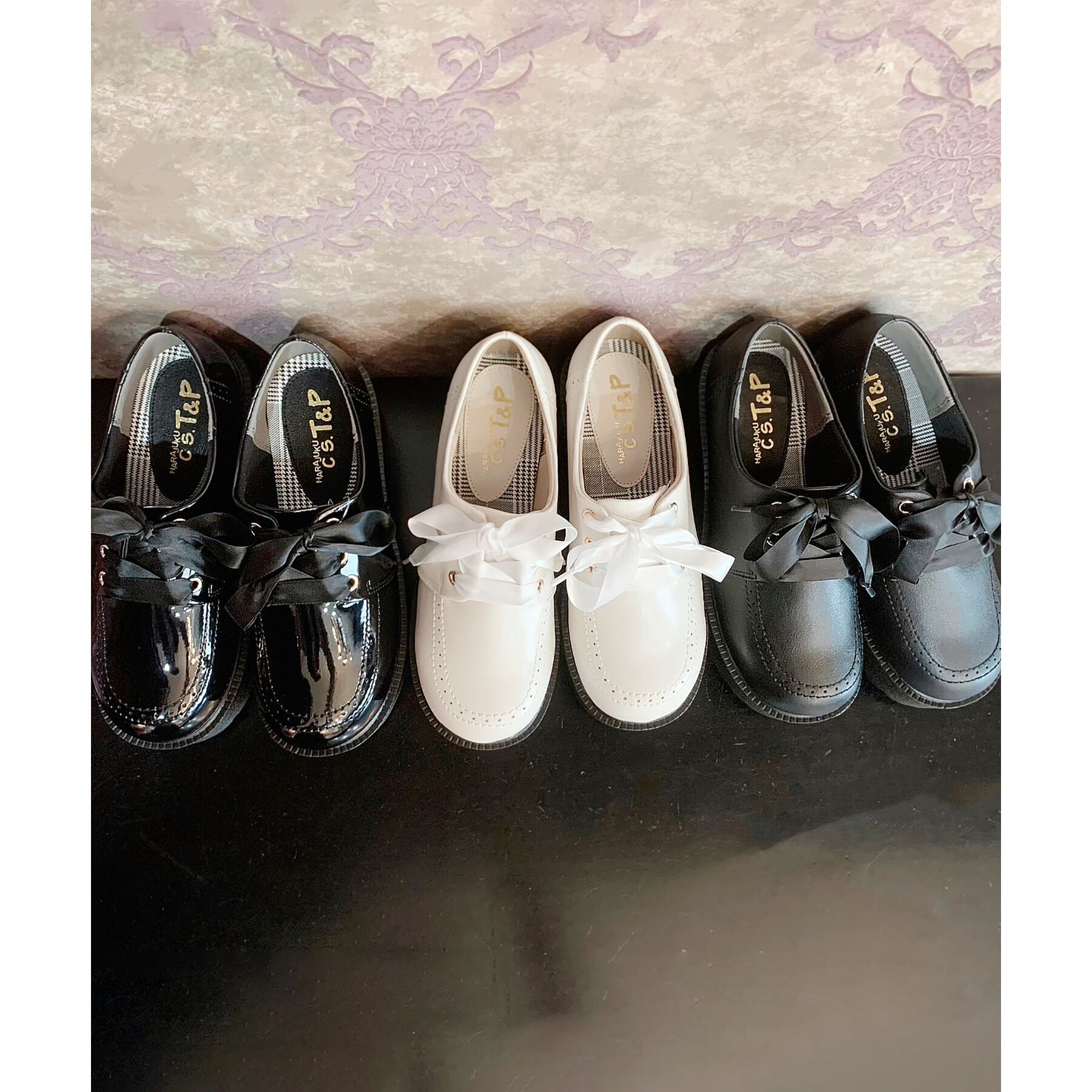 csT&P「厚底レースアップシューズ」|パンプス|