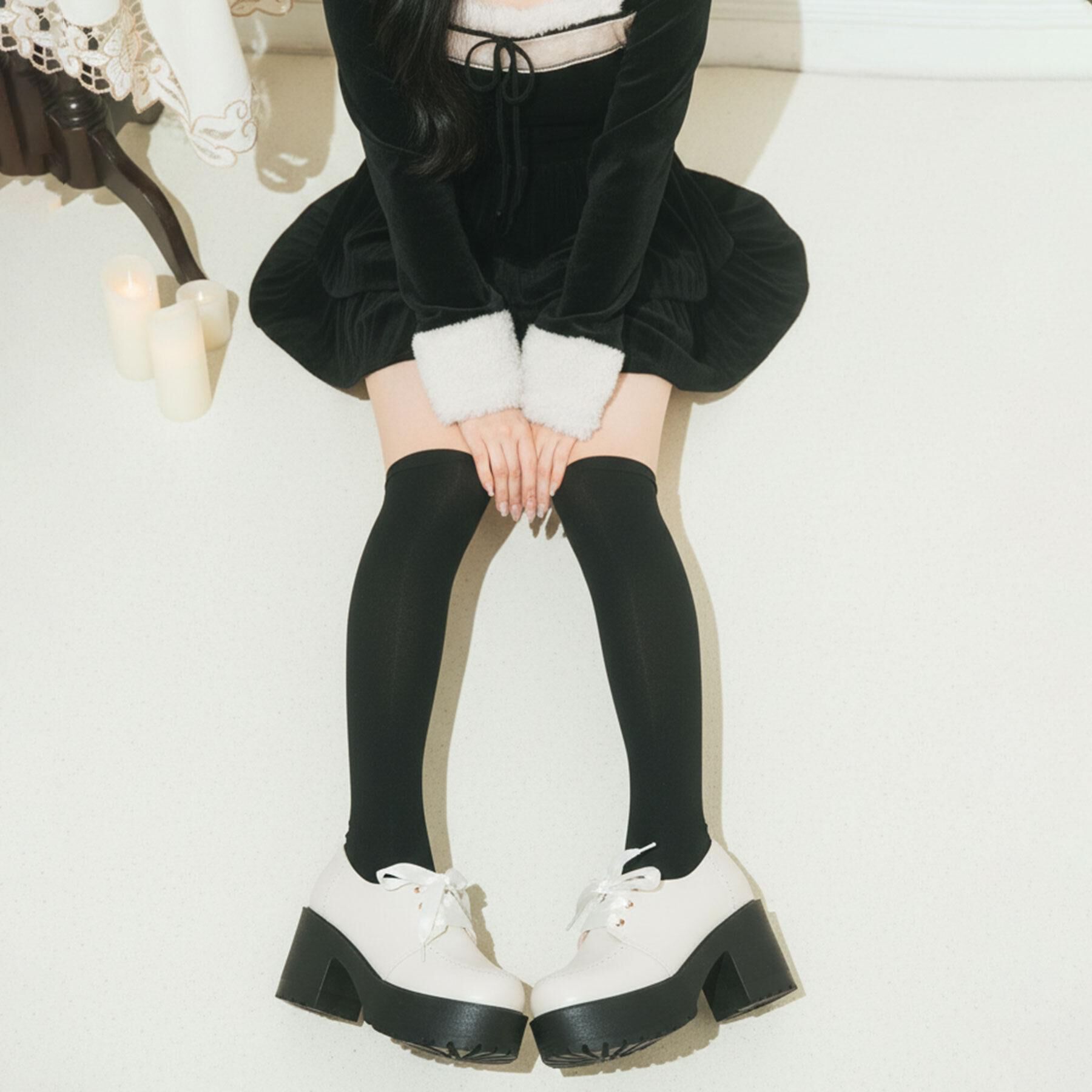 csT&P「厚底レースアップシューズ」|パンプス|