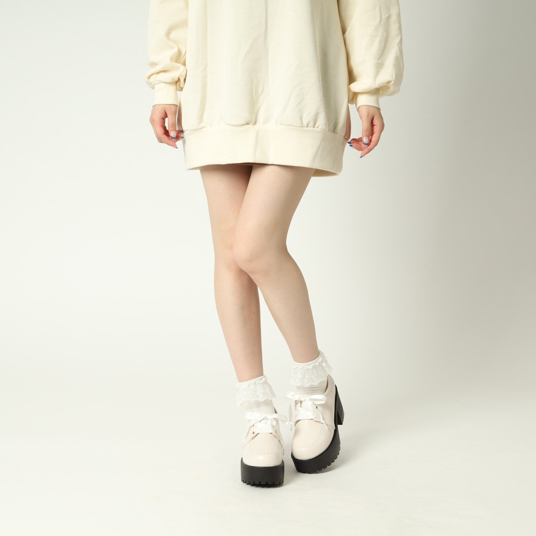 csT&P「厚底レースアップシューズ」|パンプス|