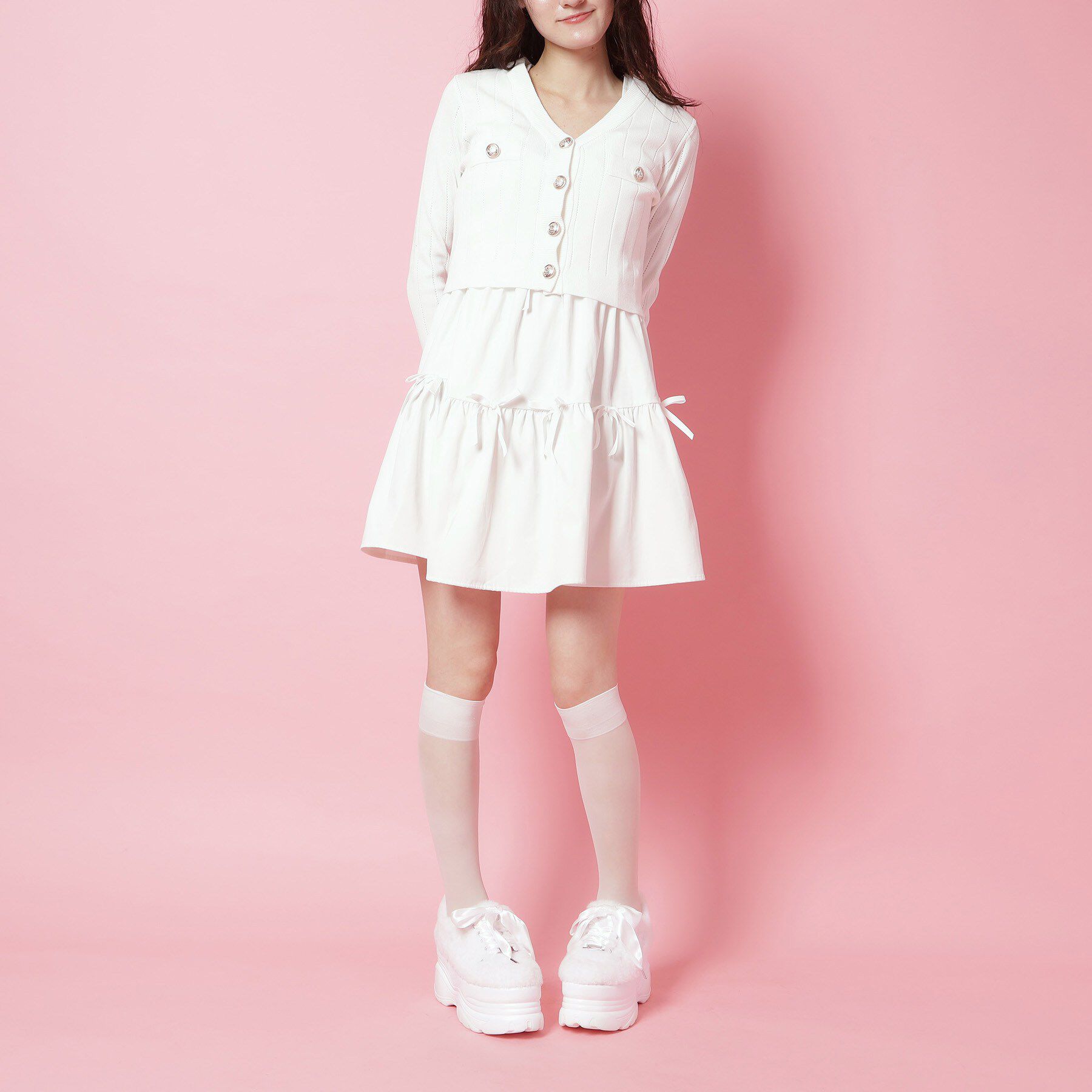 csT&P「厚底スニーカー」|スニーカー|