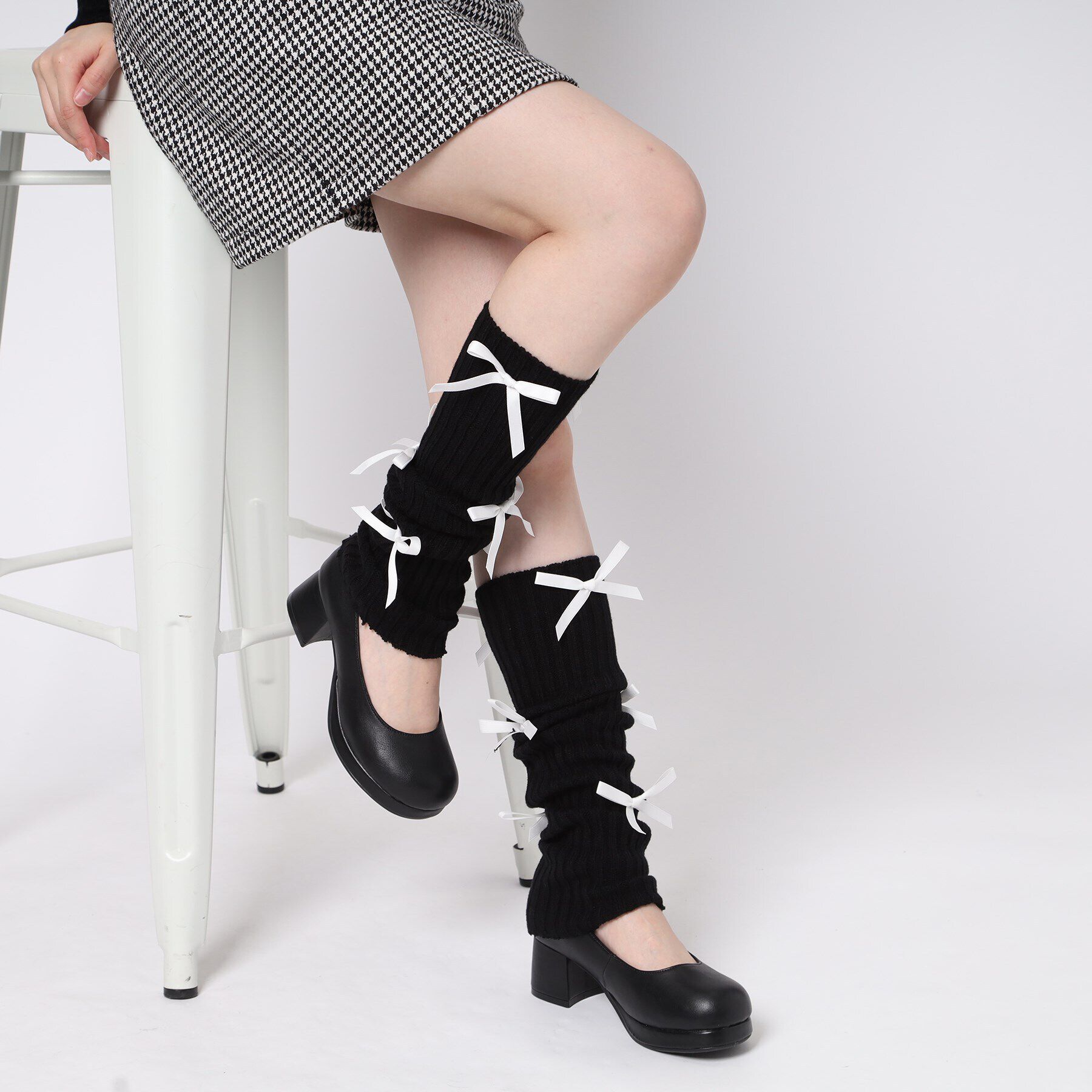 csT&P「厚底ストラップ付プレーンパンプス」|パンプス|