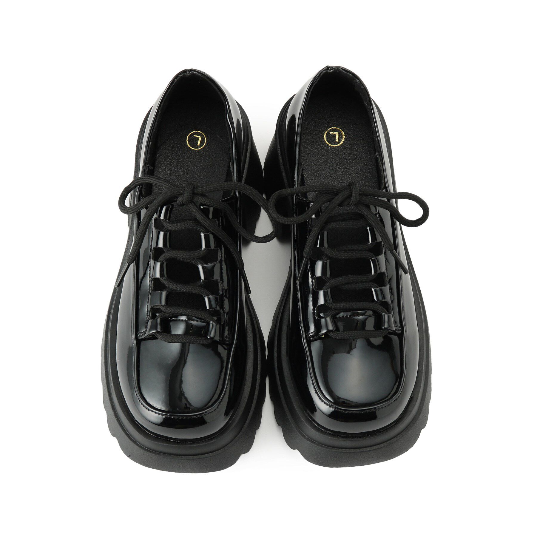 csT&P「厚底 レースアップパンプス」|パンプス|