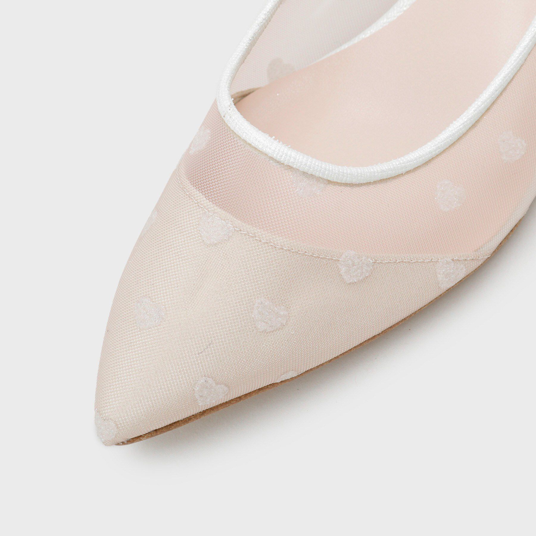 ESPERANZA「甲ストラップシアーパンプス」|パンプス|