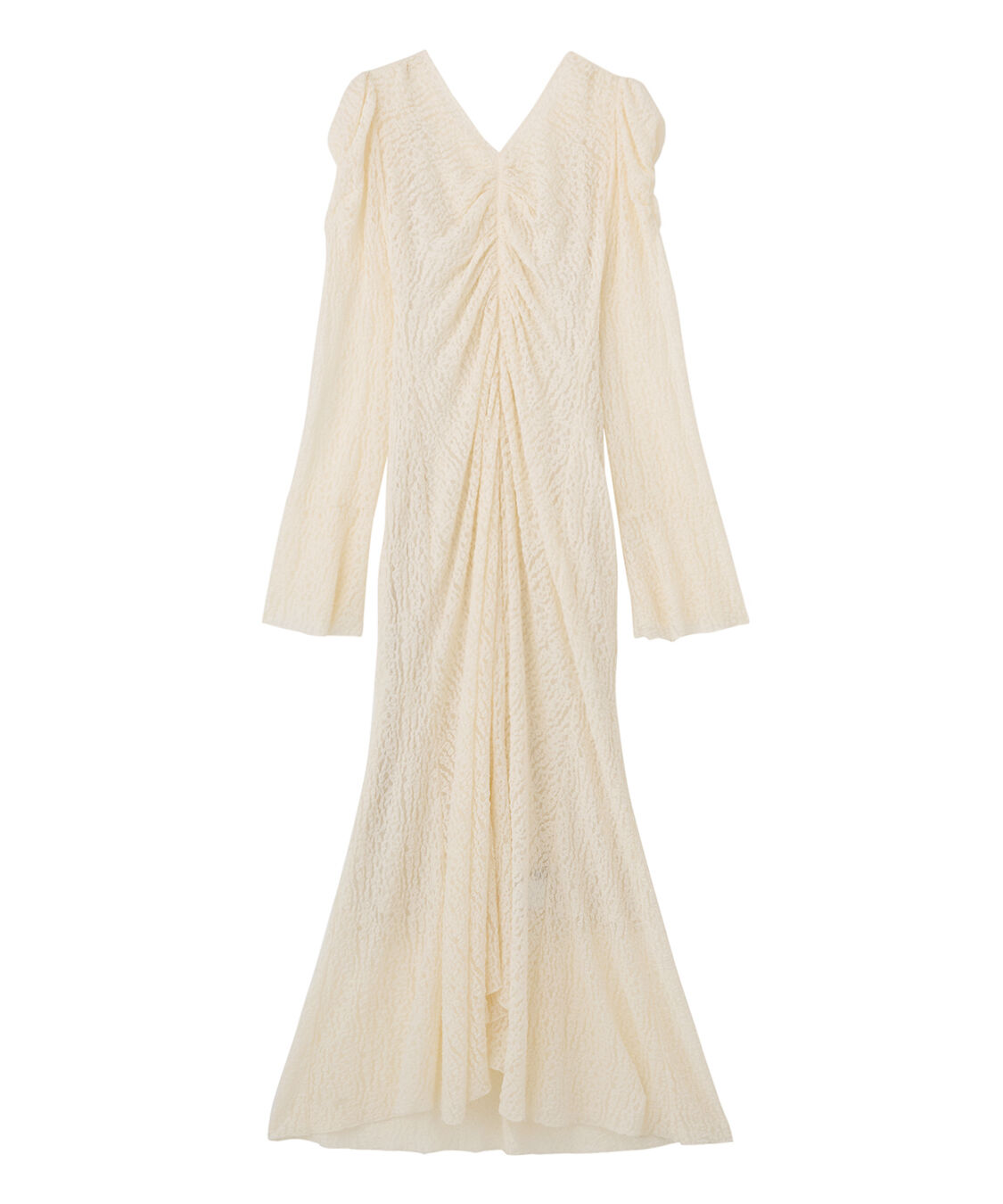 COCO DEAL「ストレッチレースギャザーワンピース」|ワンピース|