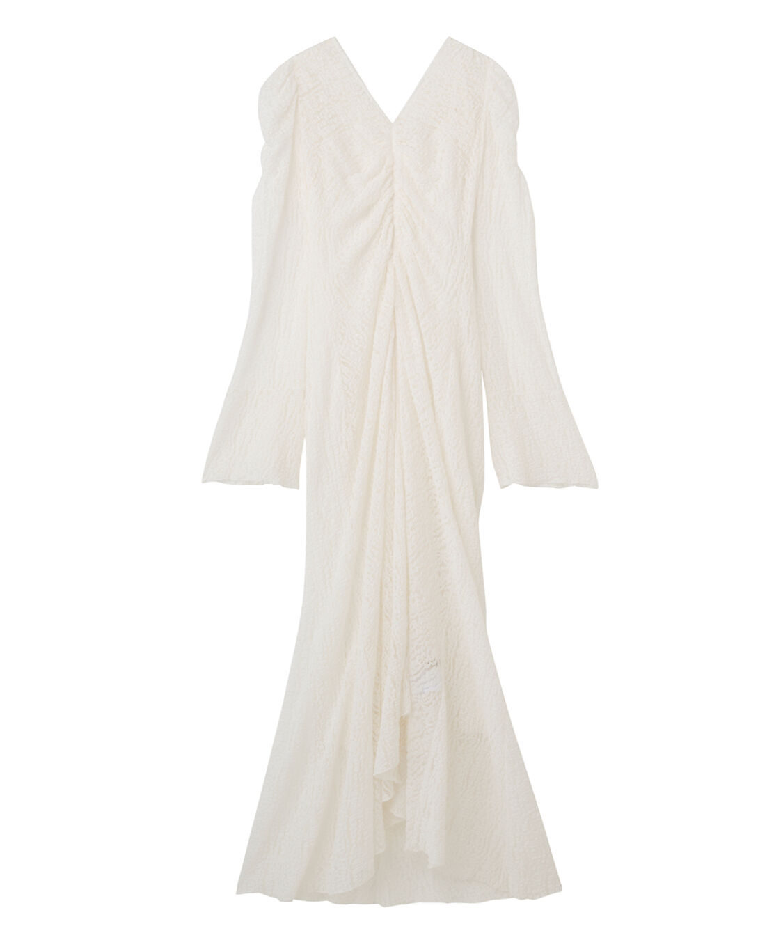 COCO DEAL「ストレッチレースギャザーワンピース」|ワンピース|