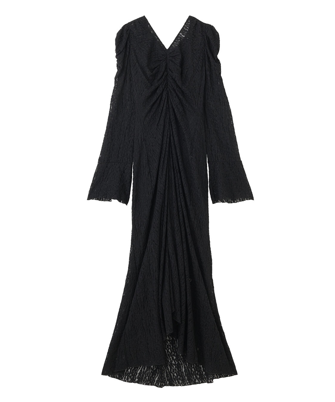 COCO DEAL「ストレッチレースギャザーワンピース」|ワンピース|