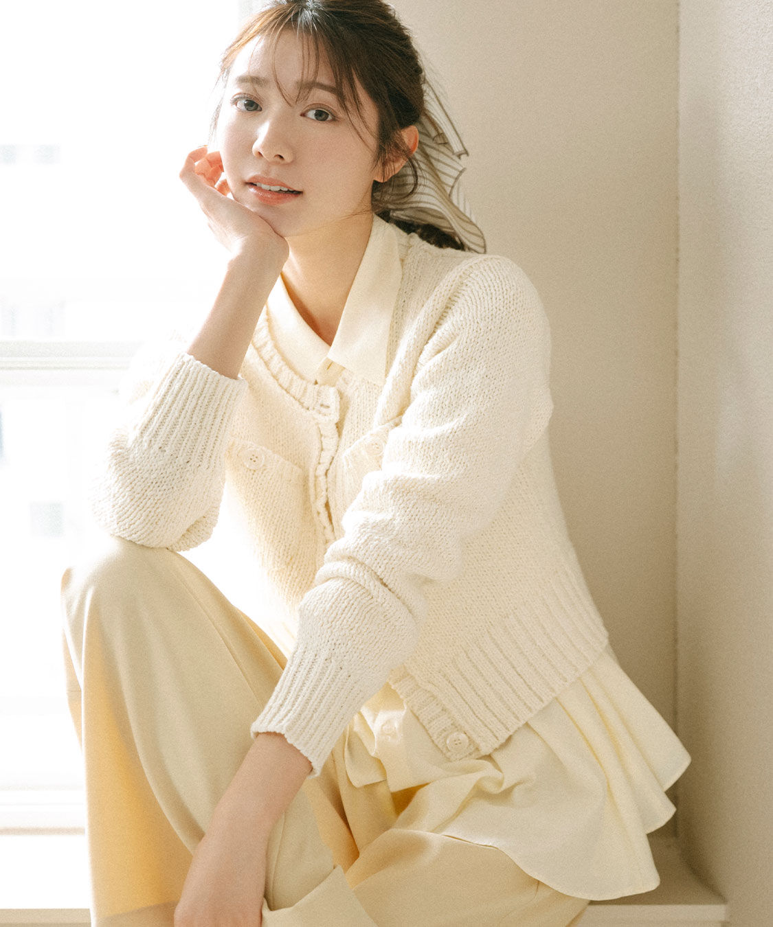 COCO DEAL「ポケットディティールコンパクトニットカーディガン」|ニット・セーター|