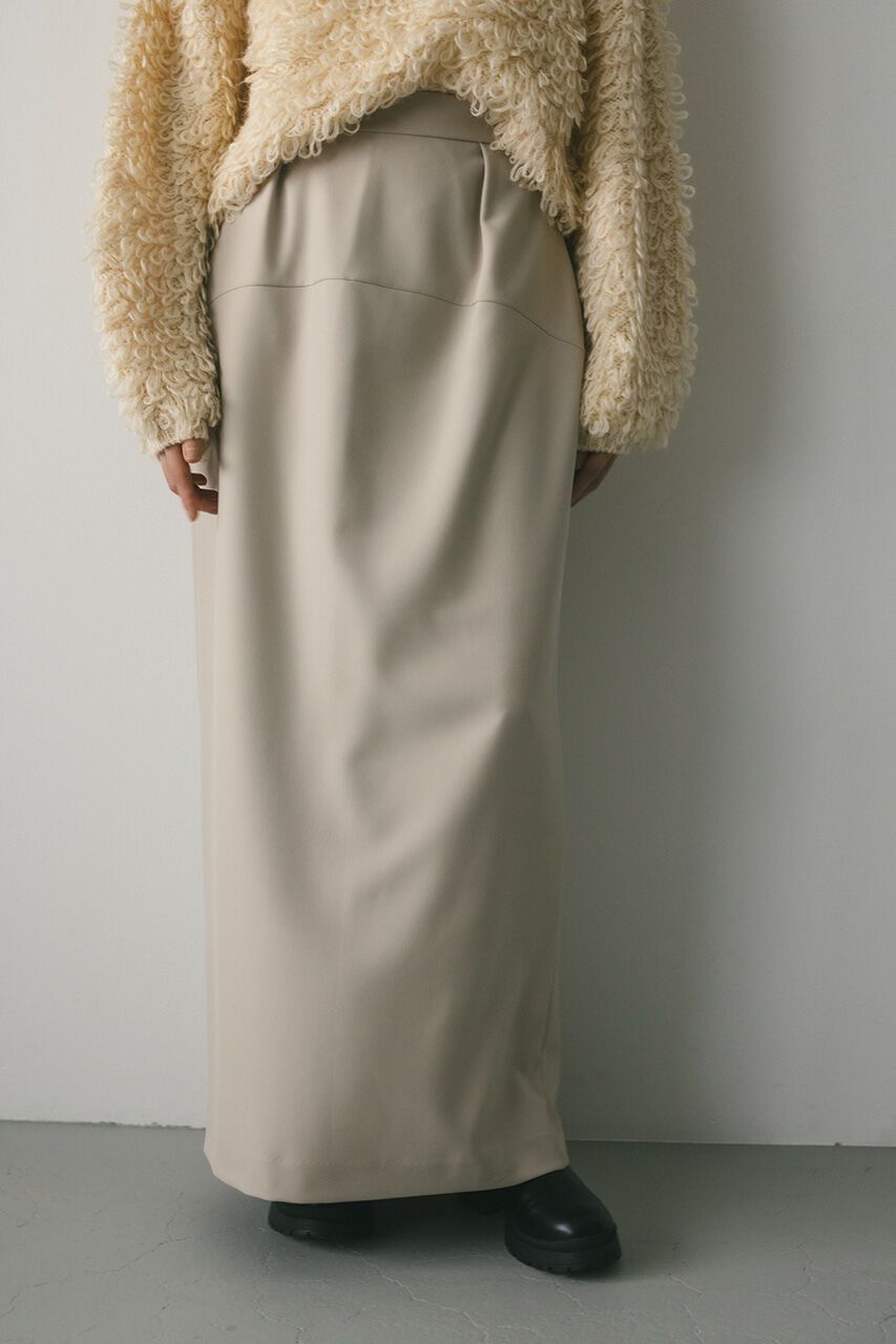 STYLEMIXER「アーチパネルストレートスカート」|スカート|