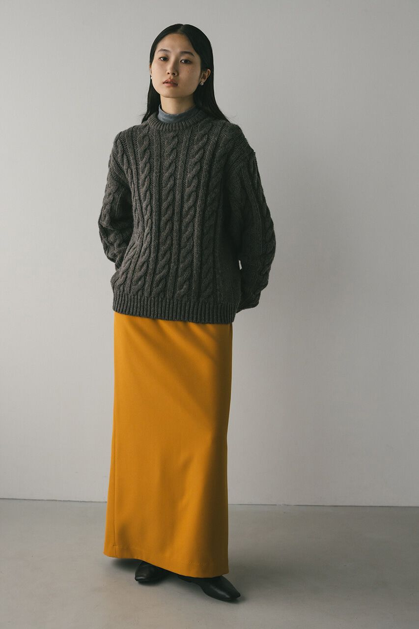 STYLEMIXER「アーチパネルストレートスカート」|スカート|