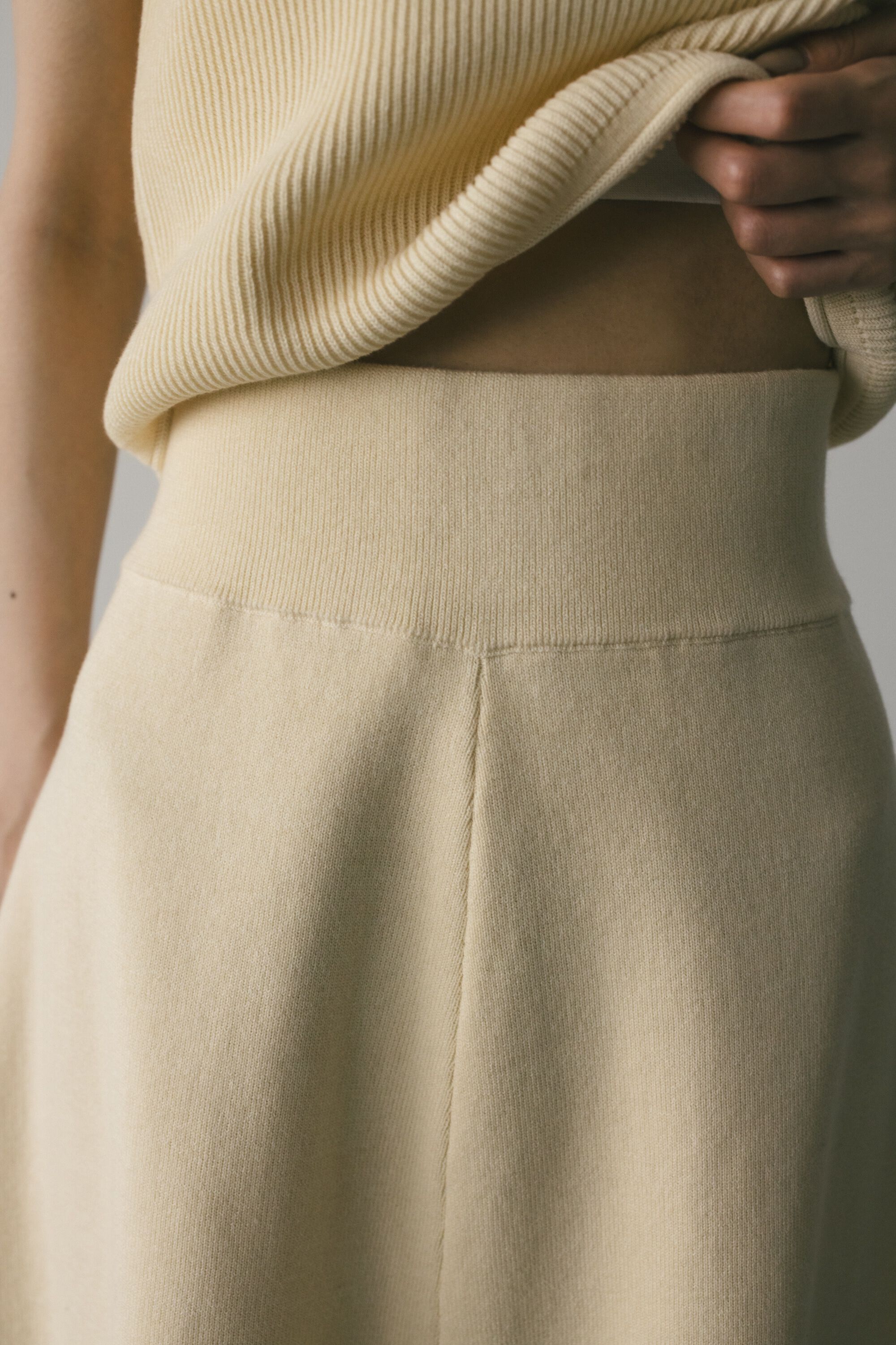 STYLEMIXER「セットアップコンビネーションニットスカート」|スカート|