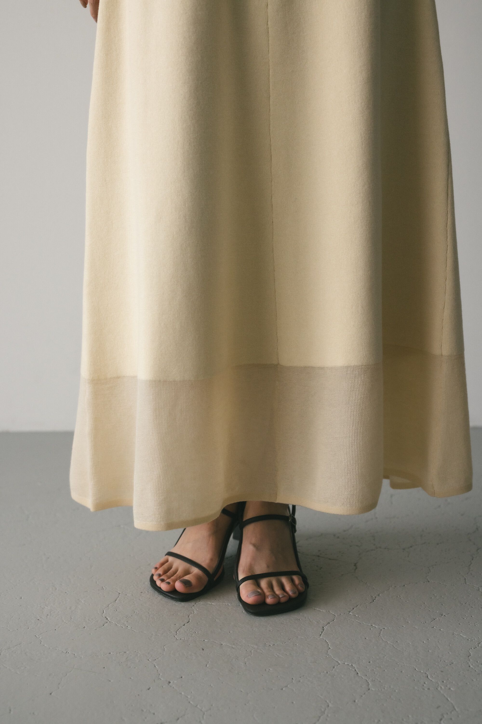 STYLEMIXER「セットアップコンビネーションニットスカート」|スカート|