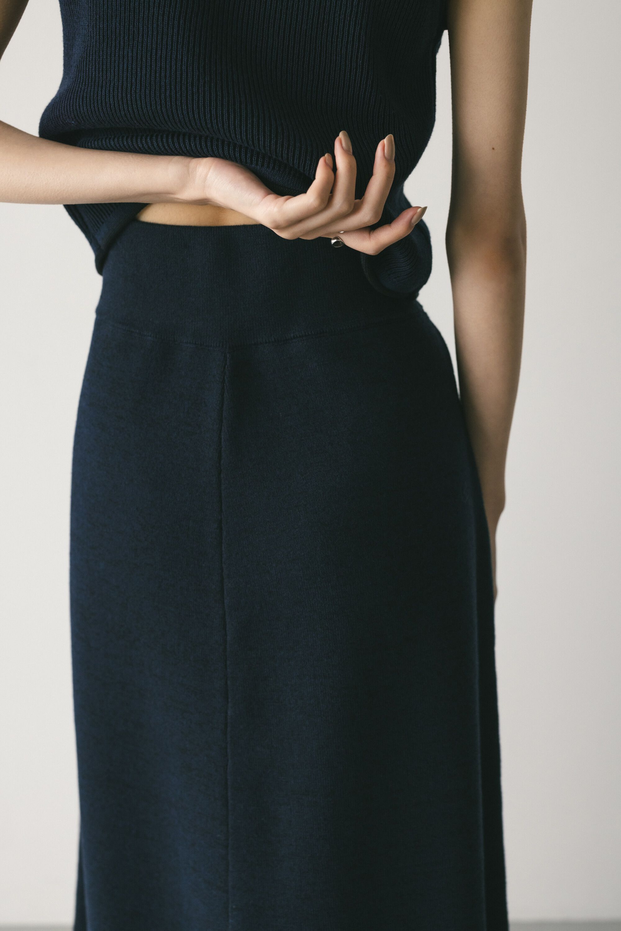 STYLEMIXER「セットアップコンビネーションニットスカート」|スカート|