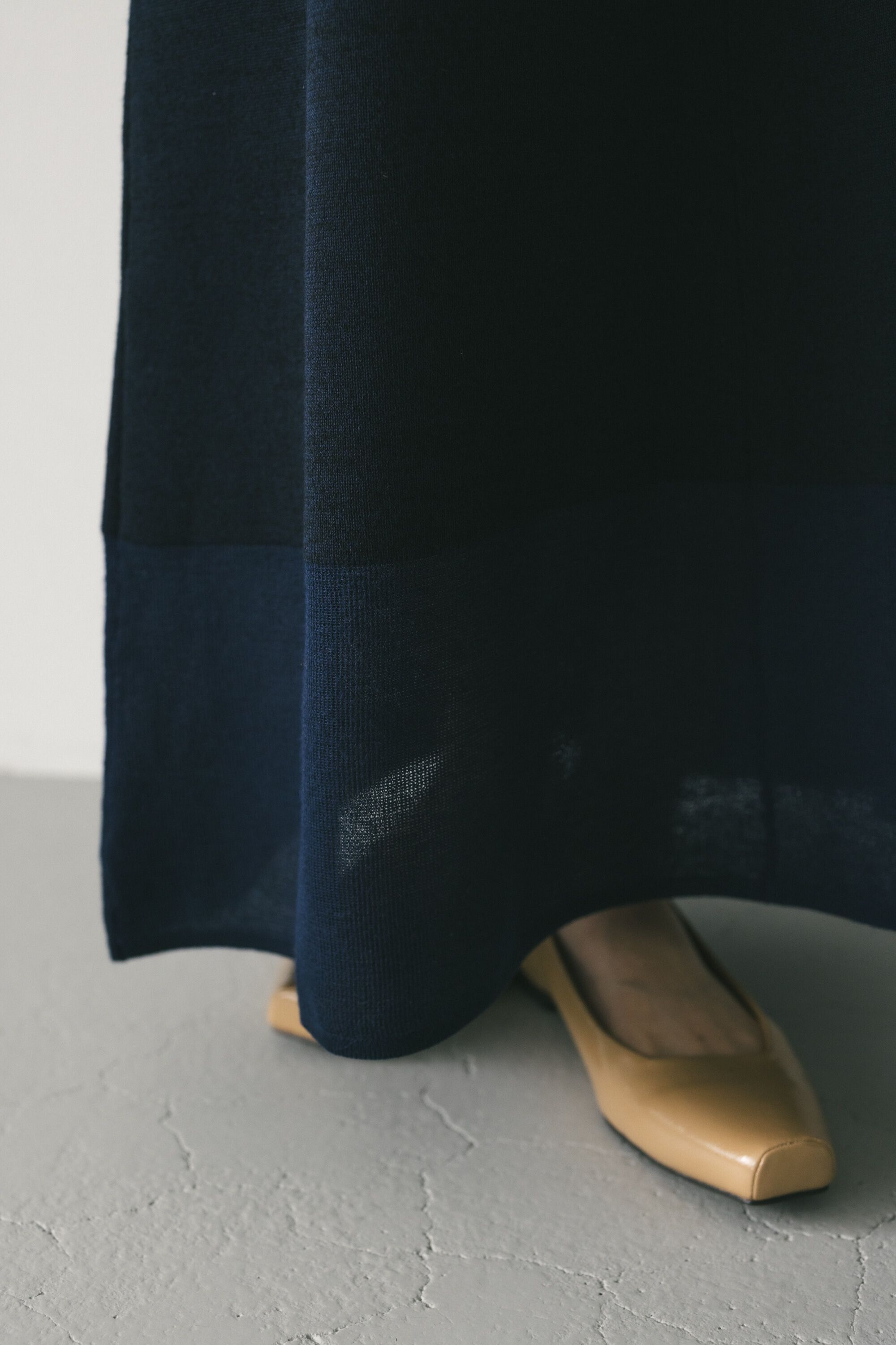 STYLEMIXER「セットアップコンビネーションニットスカート」|スカート|