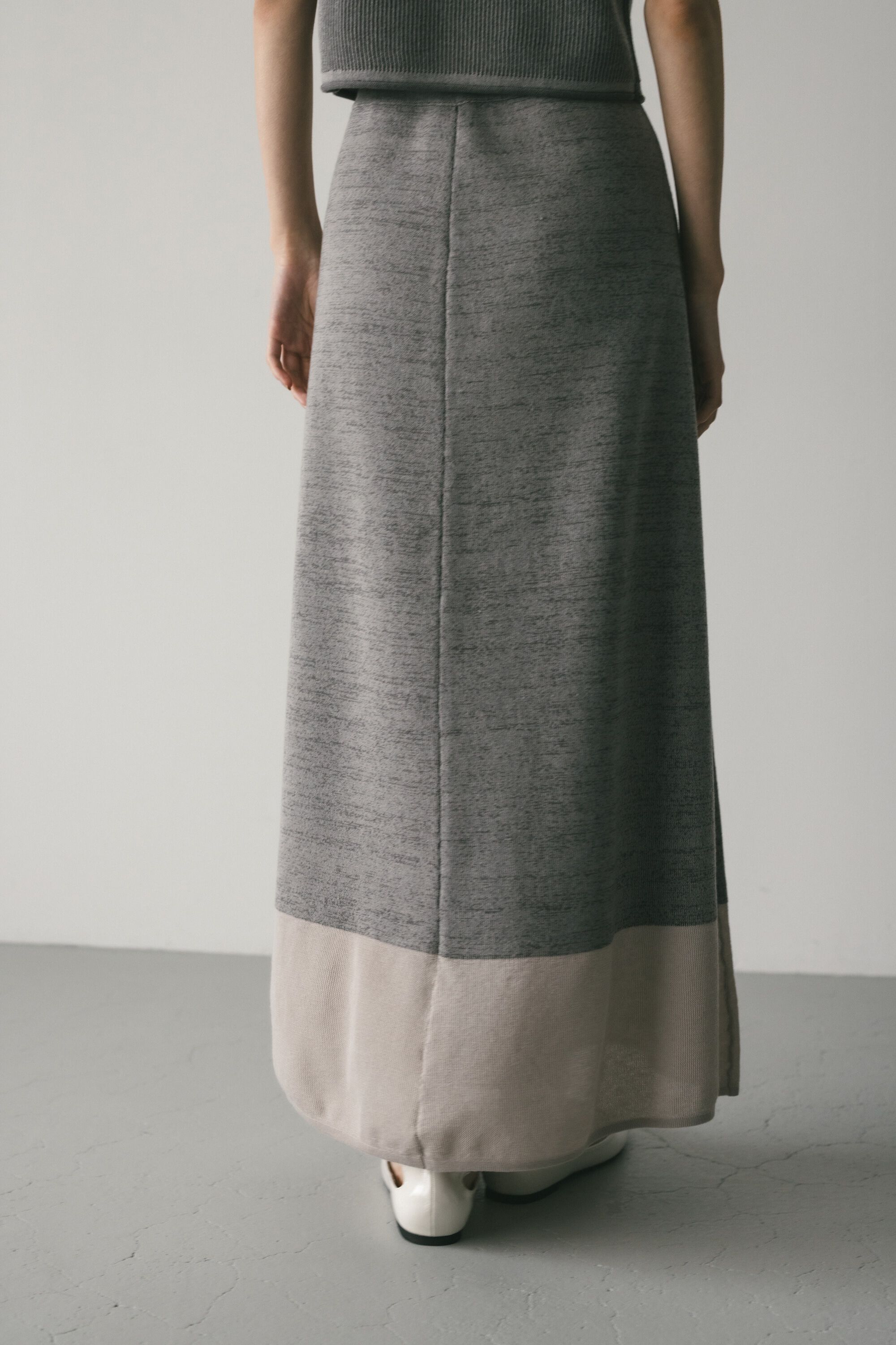 STYLEMIXER「セットアップコンビネーションニットスカート」|スカート|