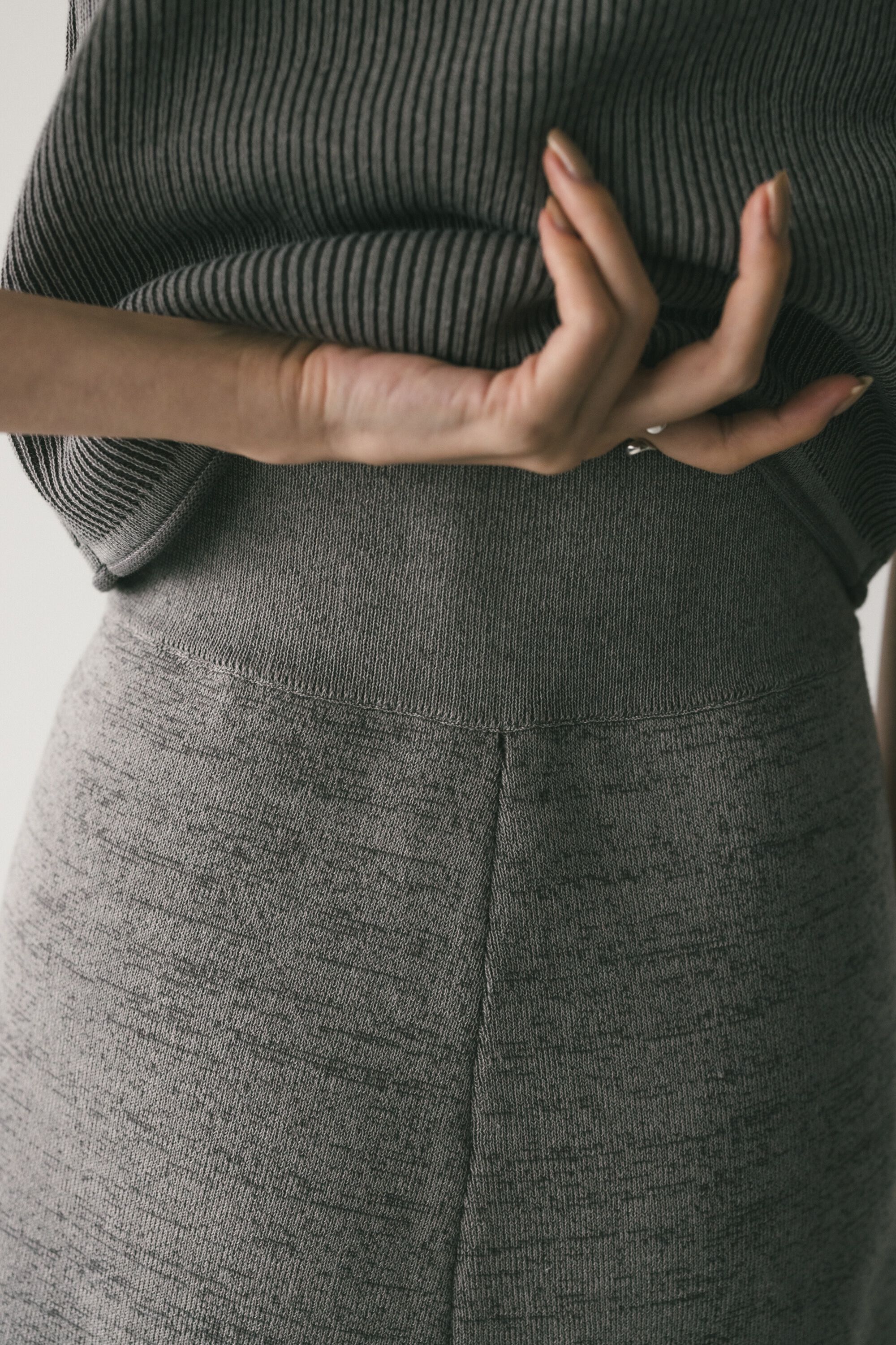 STYLEMIXER「セットアップコンビネーションニットスカート」|スカート|