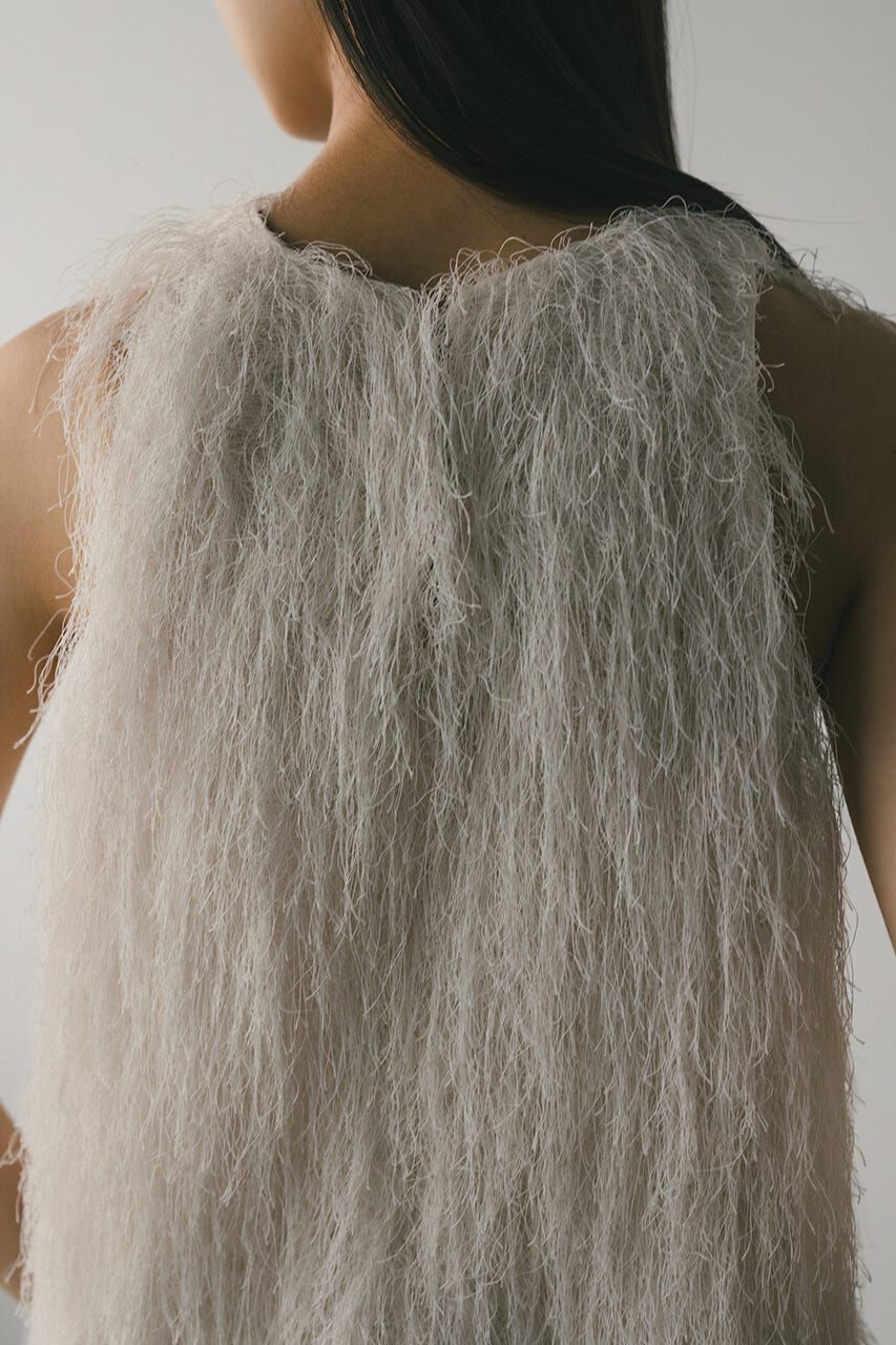 STYLEMIXER「フリンジルーズトップ」|タンクトップ|