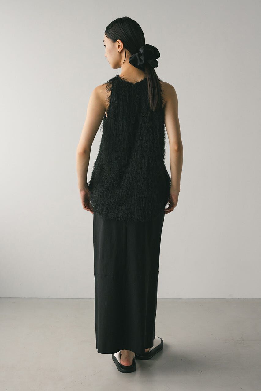 STYLEMIXER「フリンジルーズトップ」|タンクトップ|