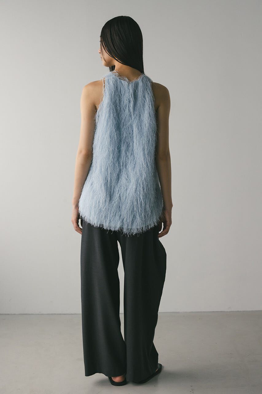 STYLEMIXER「フリンジルーズトップ」|タンクトップ|