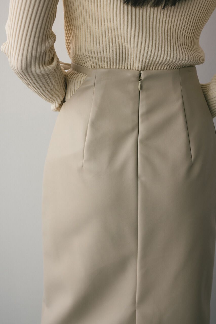 STYLEMIXER「スランティングストリングスカート」|スカート|