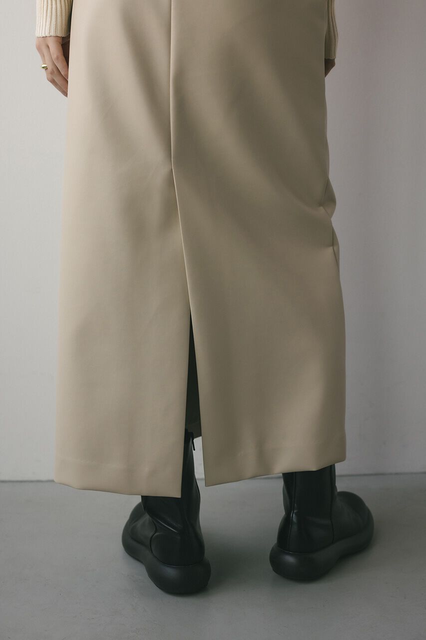 STYLEMIXER「スランティングストリングスカート」|スカート|