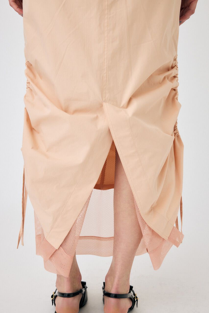 MOUSSY「MESH LAYERED CARGO スカート」|スカート|