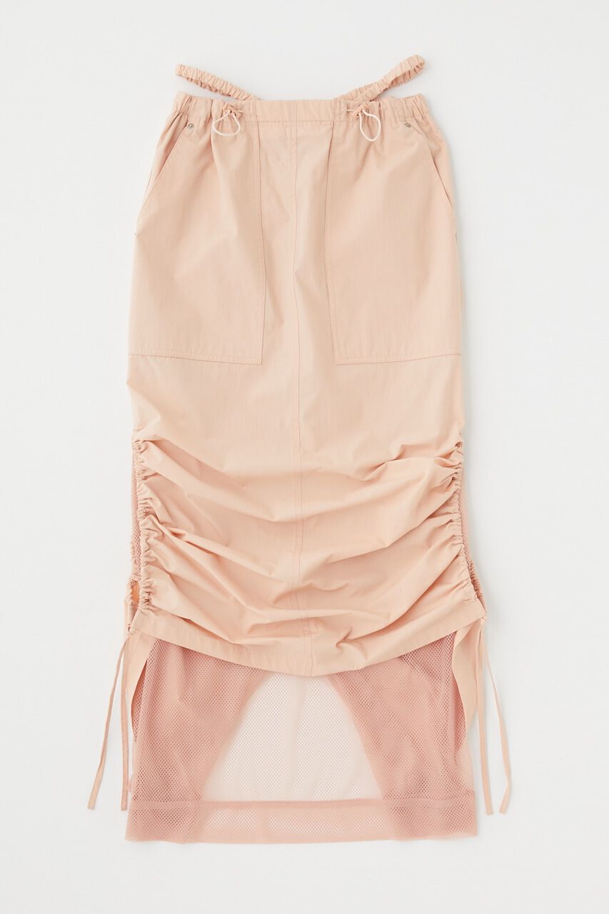 MOUSSY「MESH LAYERED CARGO スカート」|スカート|