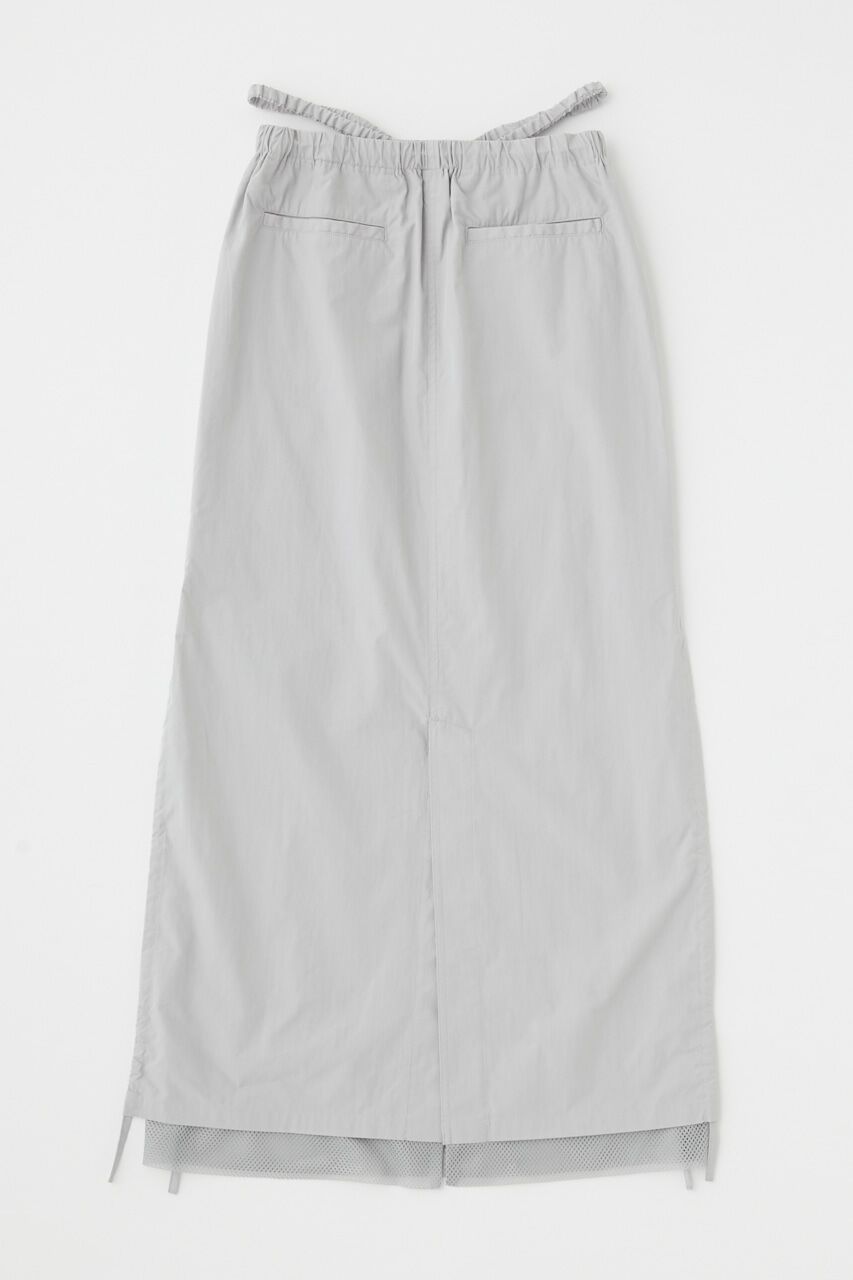 MOUSSY「MESH LAYERED CARGO スカート」|スカート|