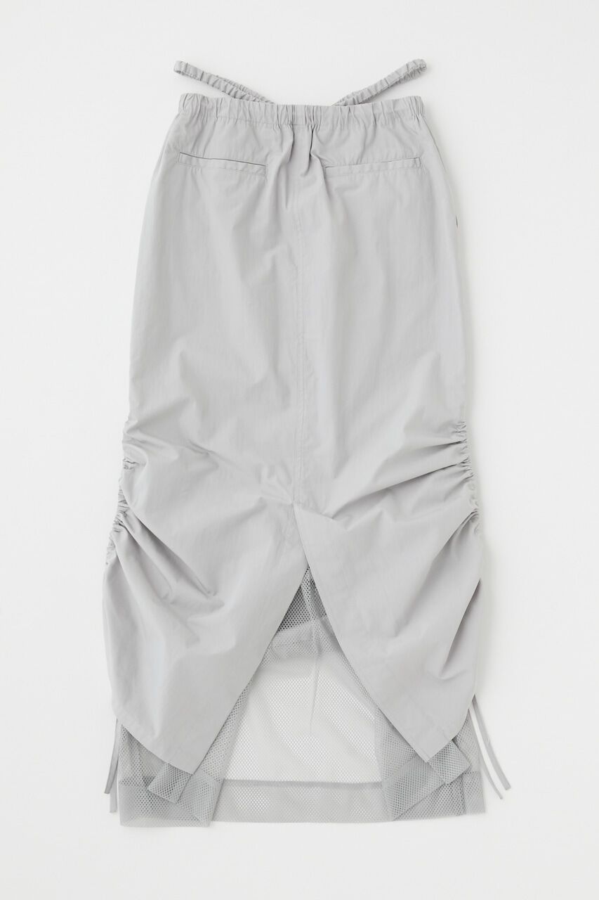 MOUSSY「MESH LAYERED CARGO スカート」|スカート|