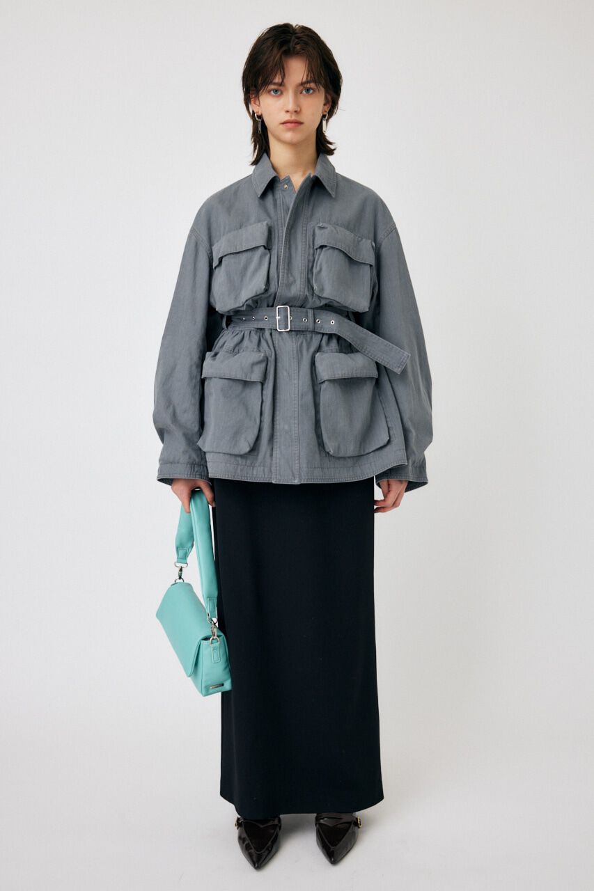 MOUSSY「I LINE MAXI スカート」|スカート|