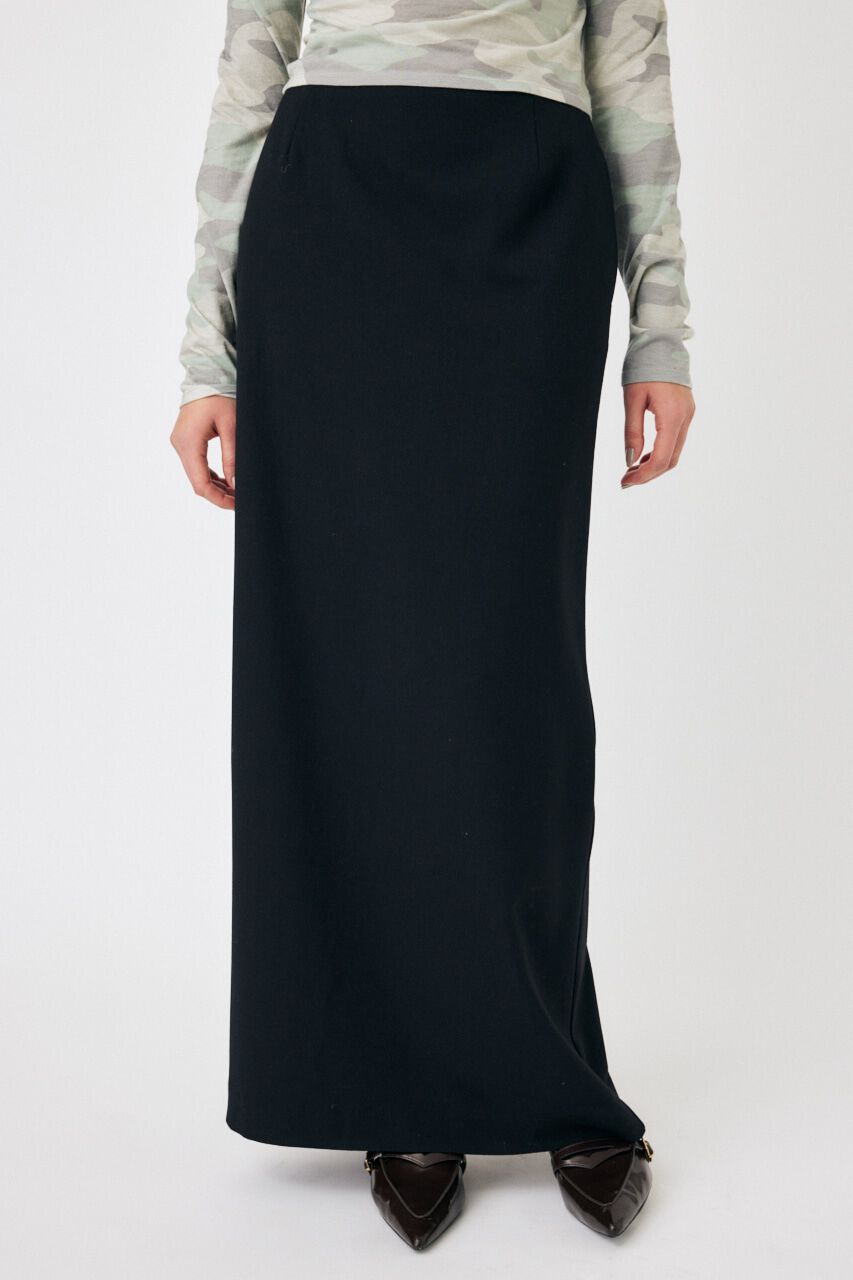 MOUSSY「I LINE MAXI スカート」|スカート|