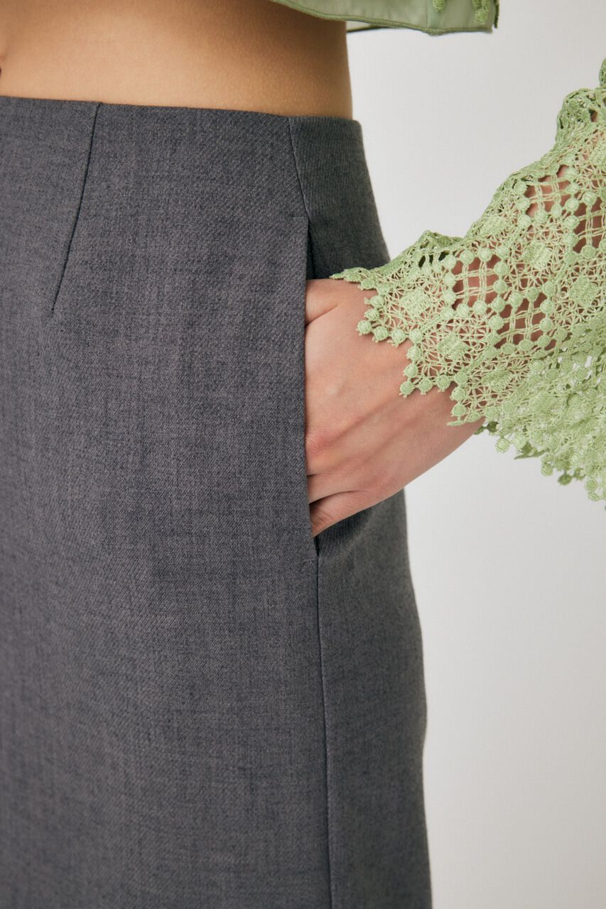 MOUSSY「I LINE MAXI スカート」|スカート|