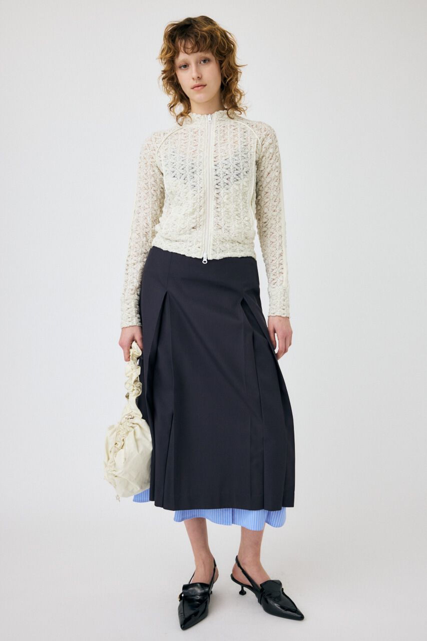 MOUSSY「BUMPY LACE TRACK ジャケット」|その他|