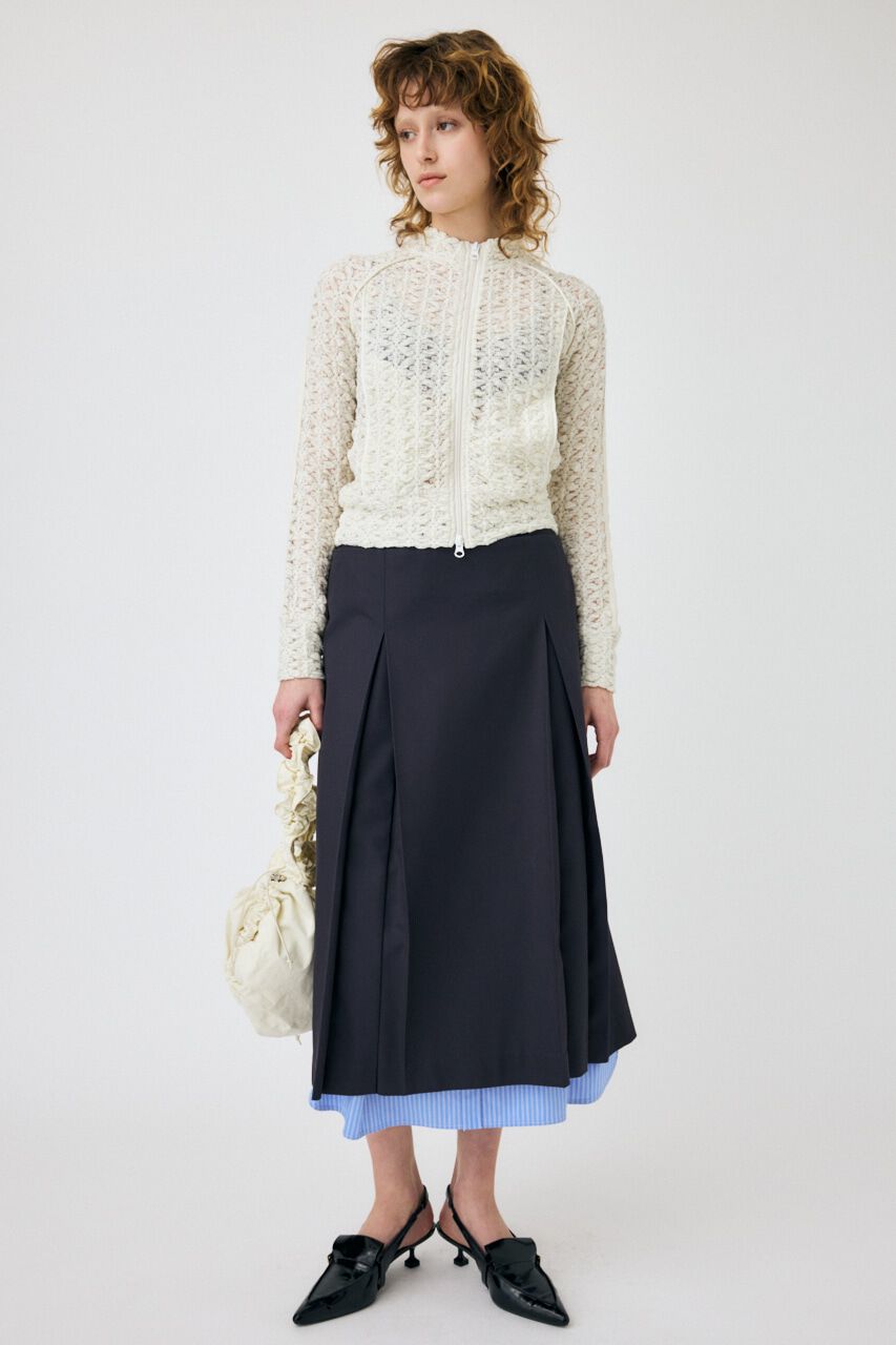 MOUSSY「BUMPY LACE TRACK ジャケット」|その他|