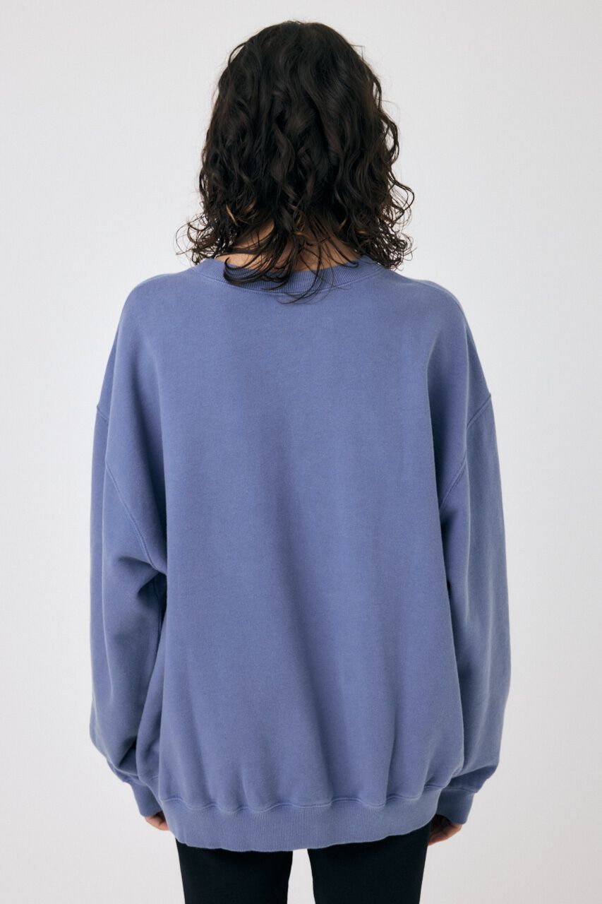 MOUSSY「BILLYBURG PATCHED プルオーバー」|パーカー|